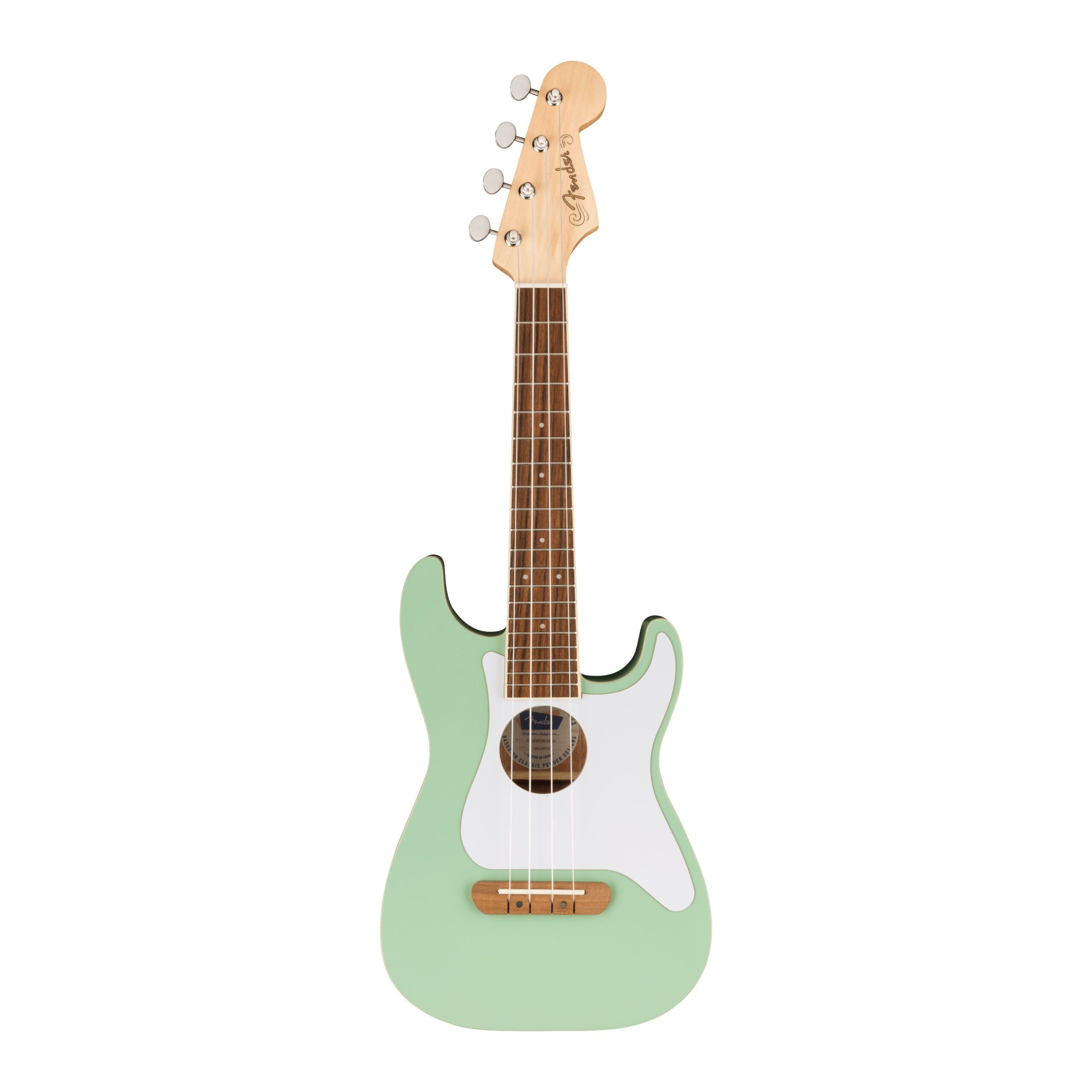 FENDER Fullerton Strat Uke Surf Green-1