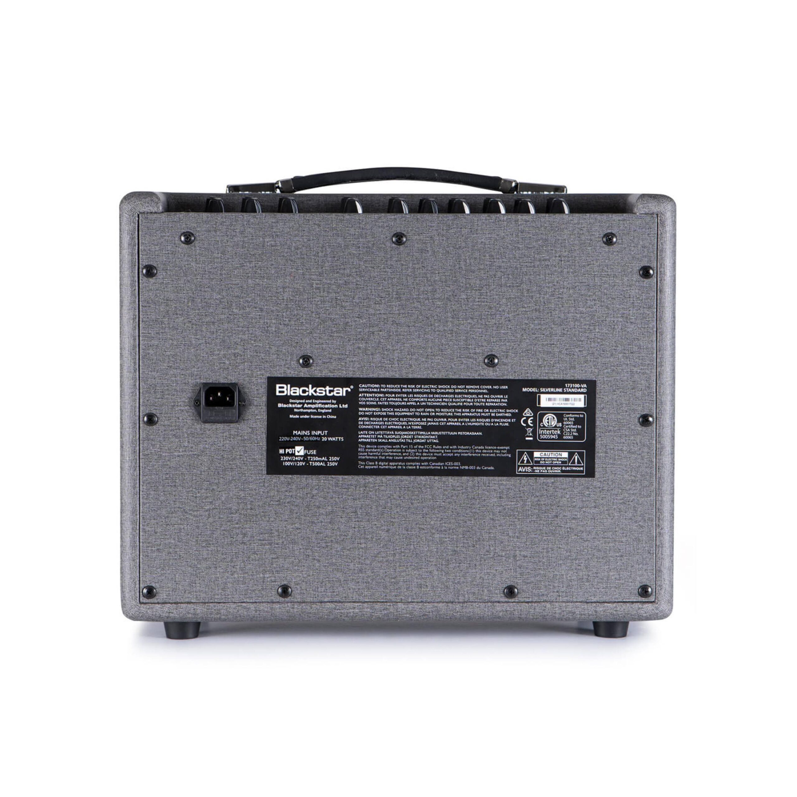 BLACKSTAR Silverline Standard 20W 1x10" Combo inkl. Footswitch-3