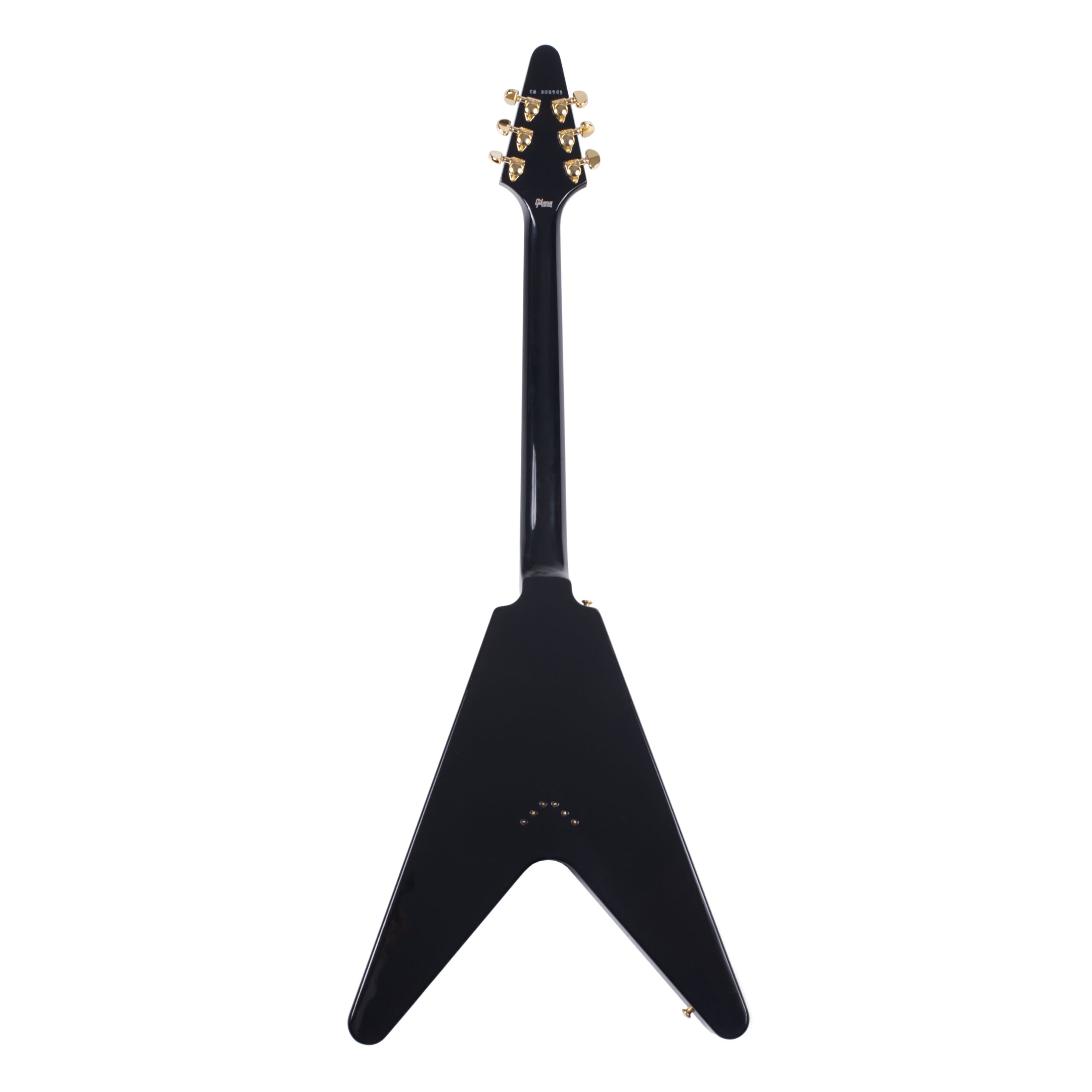 GIBSON Flying V Custom Shop Ebony-6