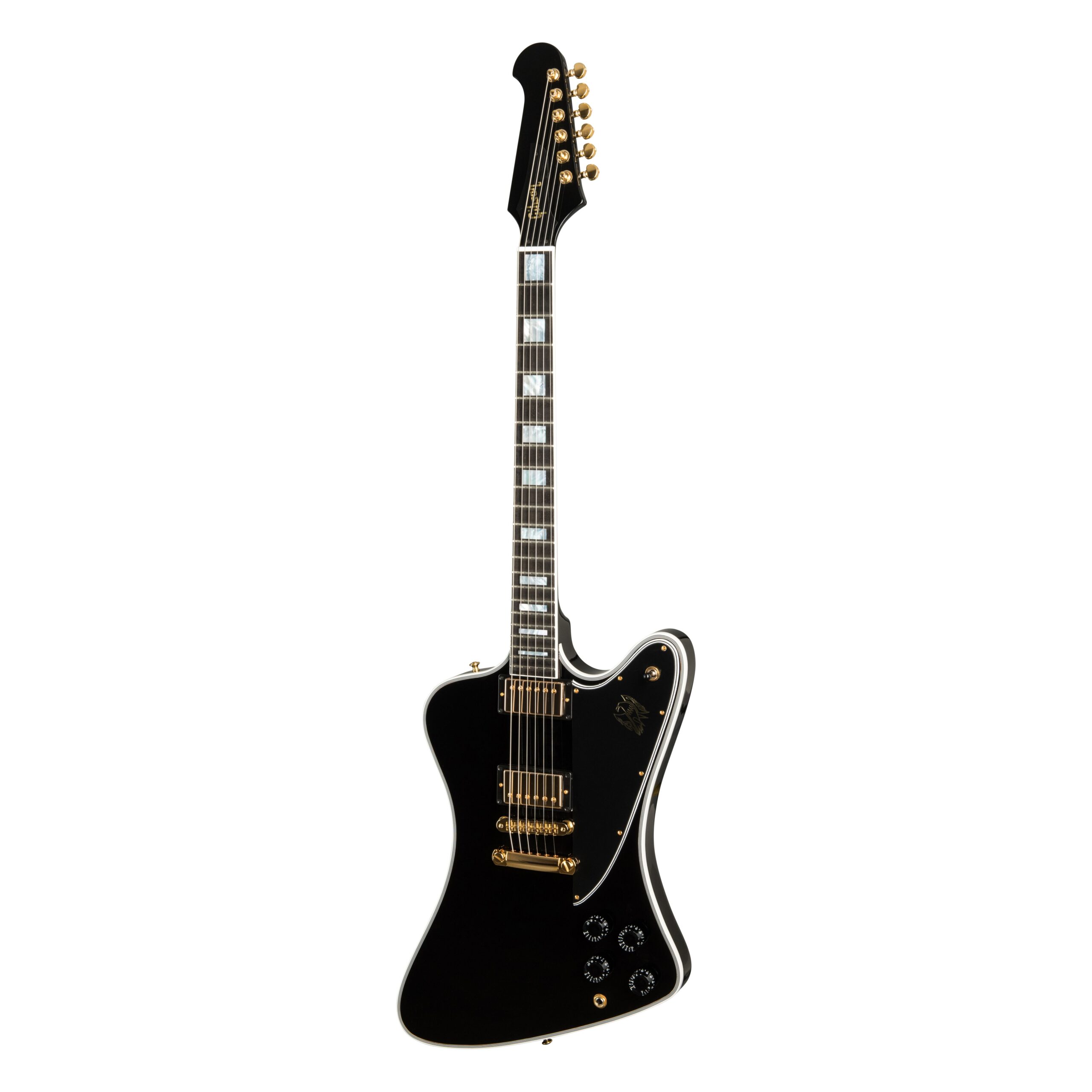 GIBSON Firebird Custom Ebony-1