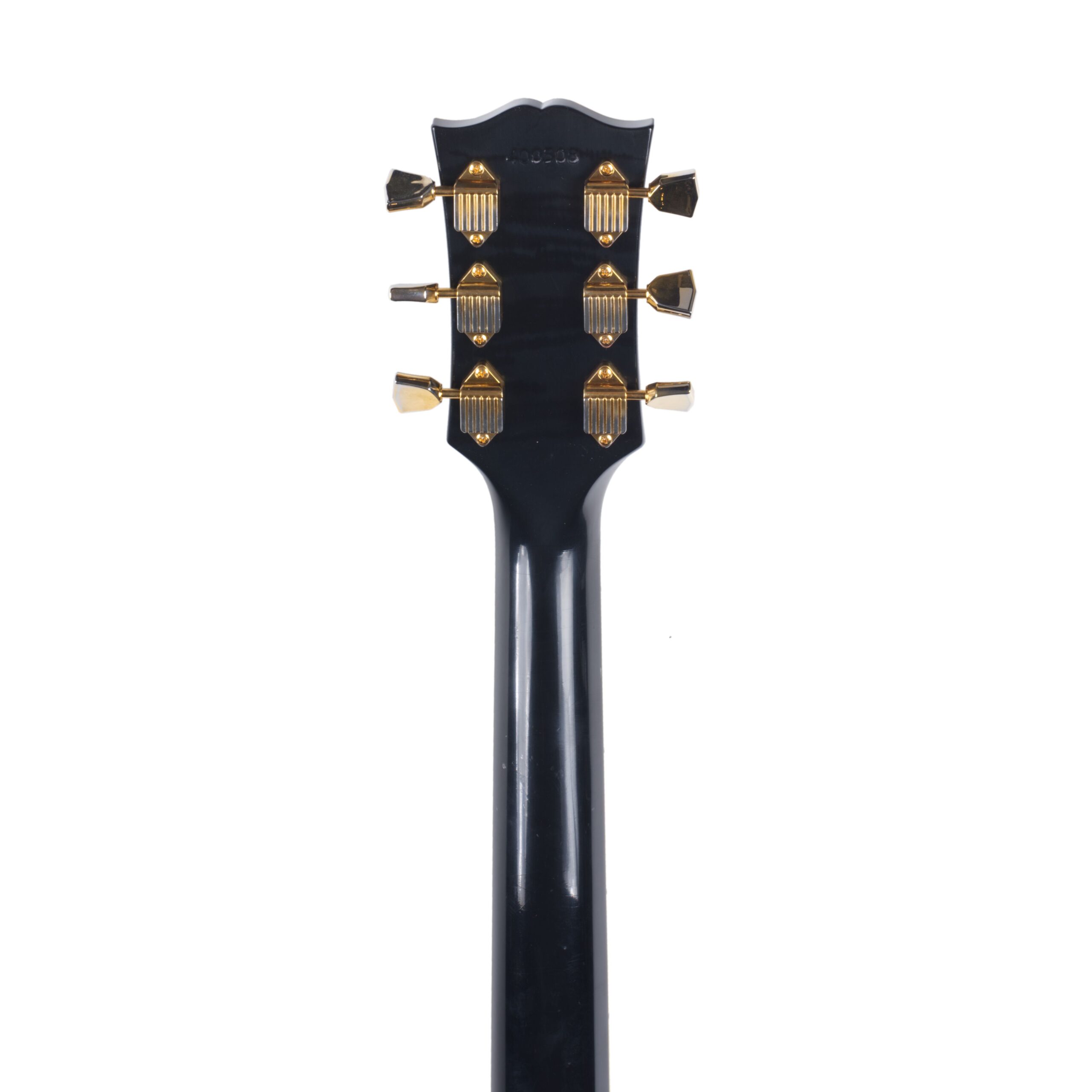 GIBSON 1968 Les Paul Custom Ebony Reissue Murphy Lab-6