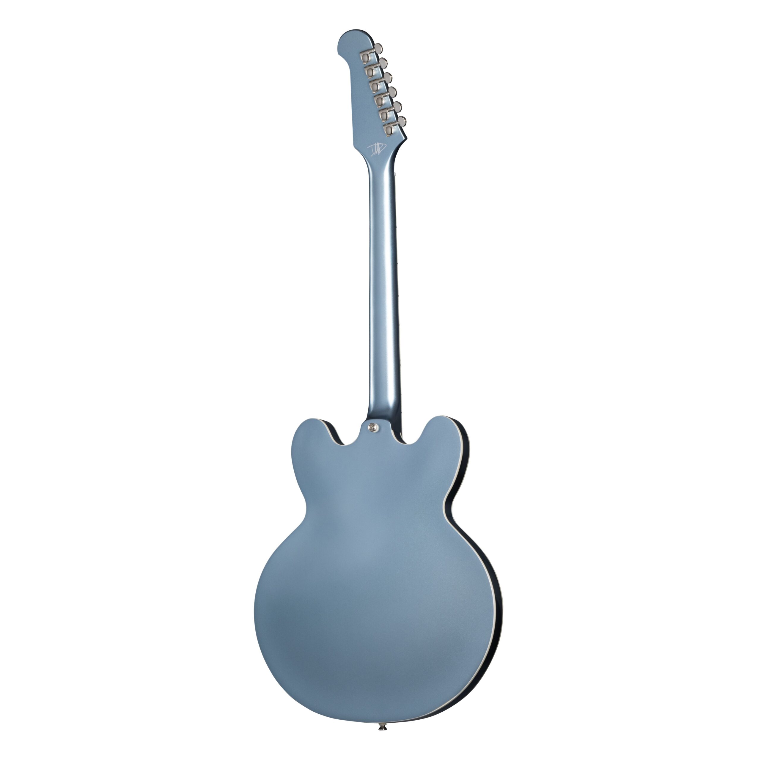 EPIPHONE DG-335 Dave Grohl Signature Pelham Blue-3