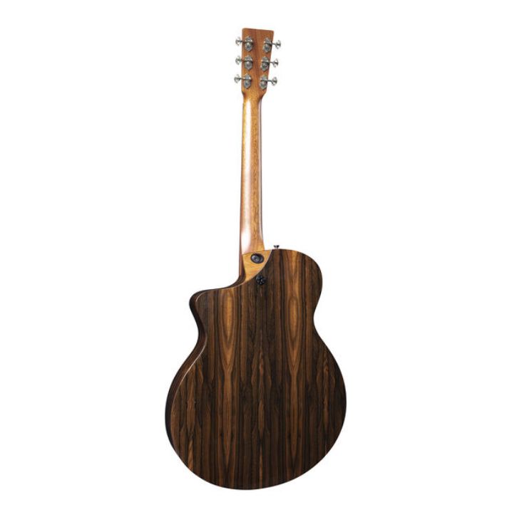 MARTIN GUITARS Road Serie SC-13E -01 Special Ziricote Burst-2