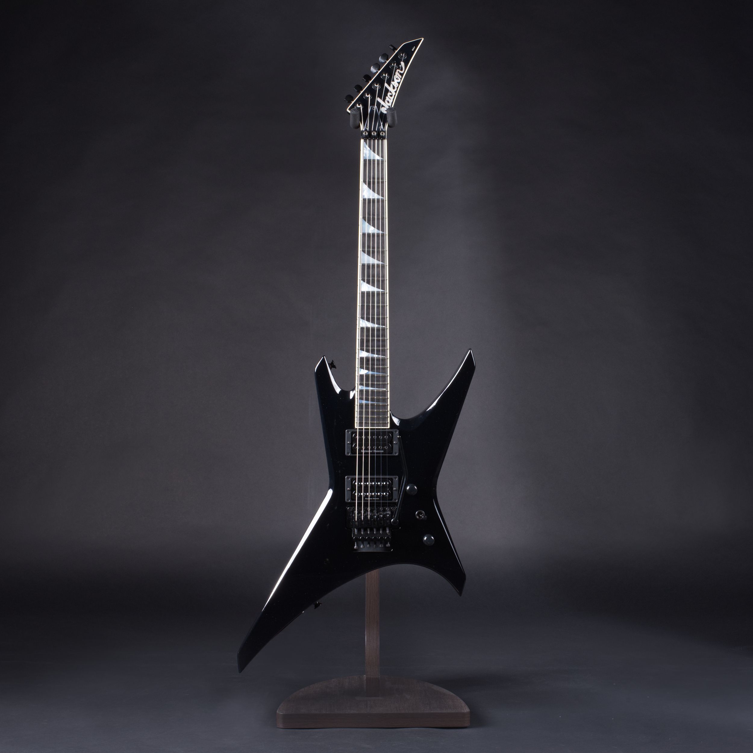 JACKSON USA Select Warrior WR1 Ebony Fingerboard Gloss Black-1