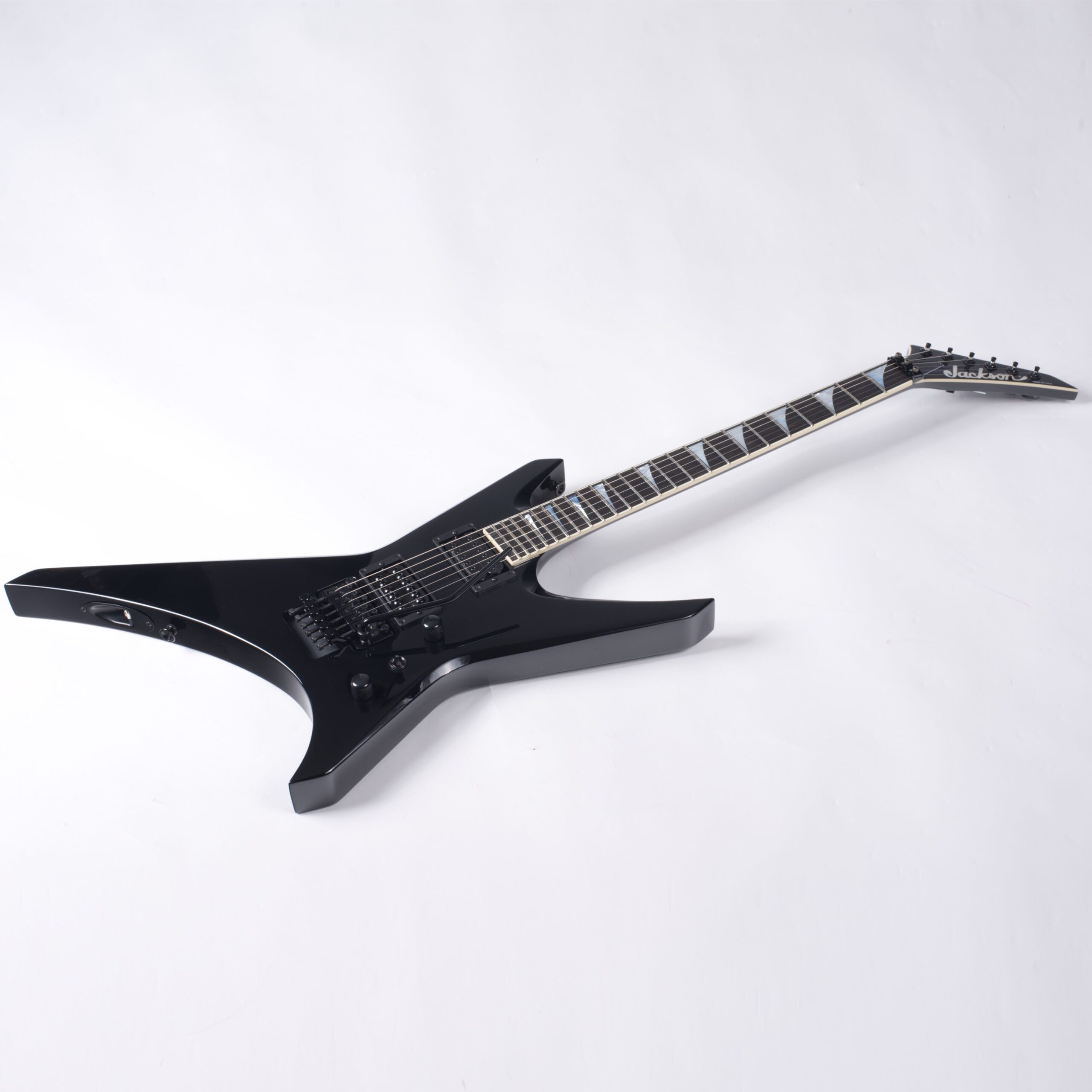 JACKSON USA Select Warrior WR1 Ebony Fingerboard Gloss Black-3