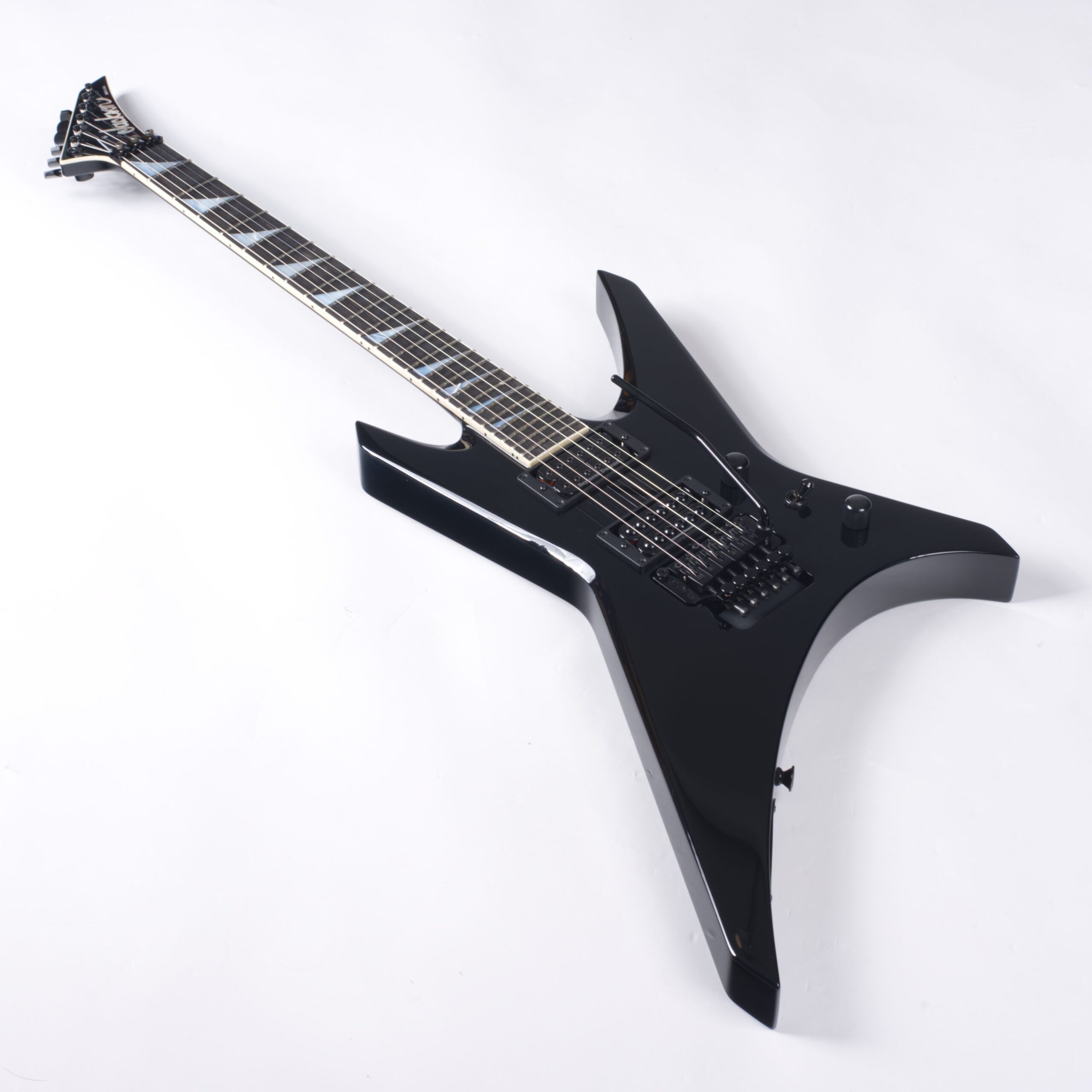 JACKSON USA Select Warrior WR1 Ebony Fingerboard Gloss Black-4