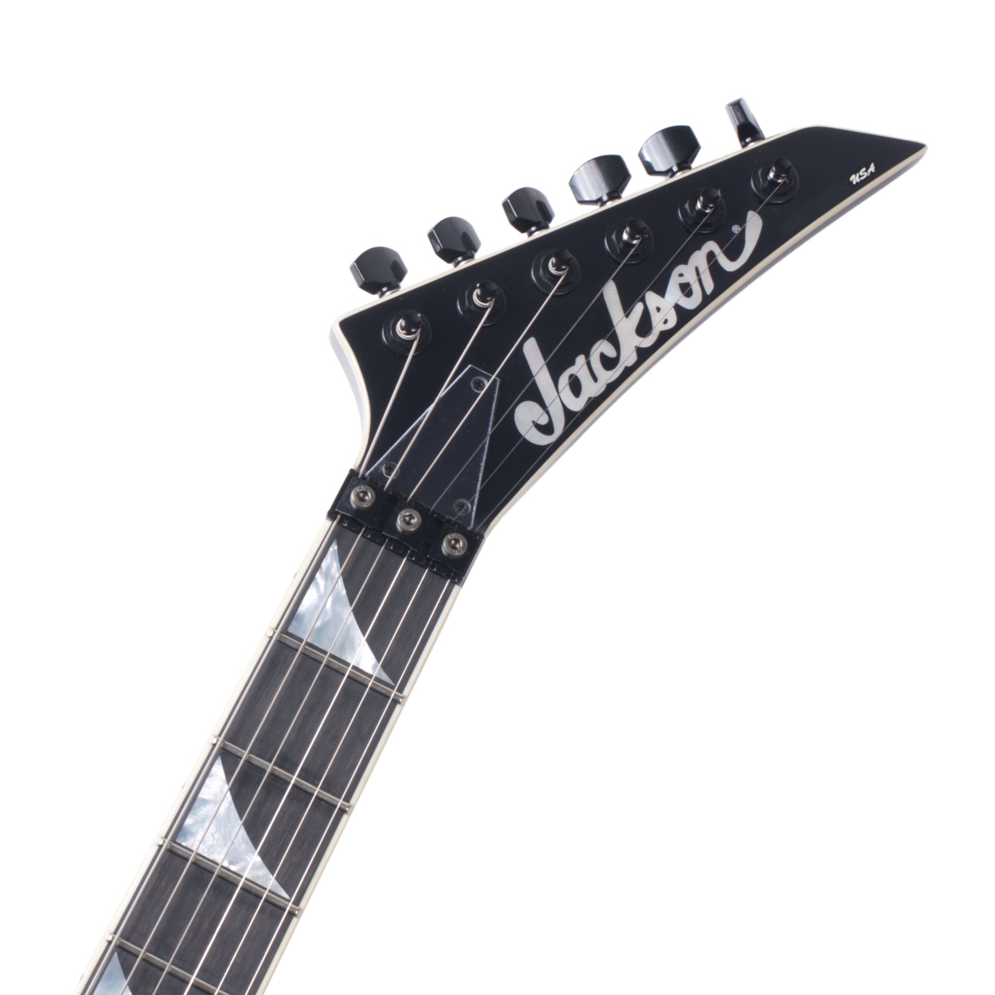 JACKSON USA Select Warrior WR1 Ebony Fingerboard Gloss Black-6
