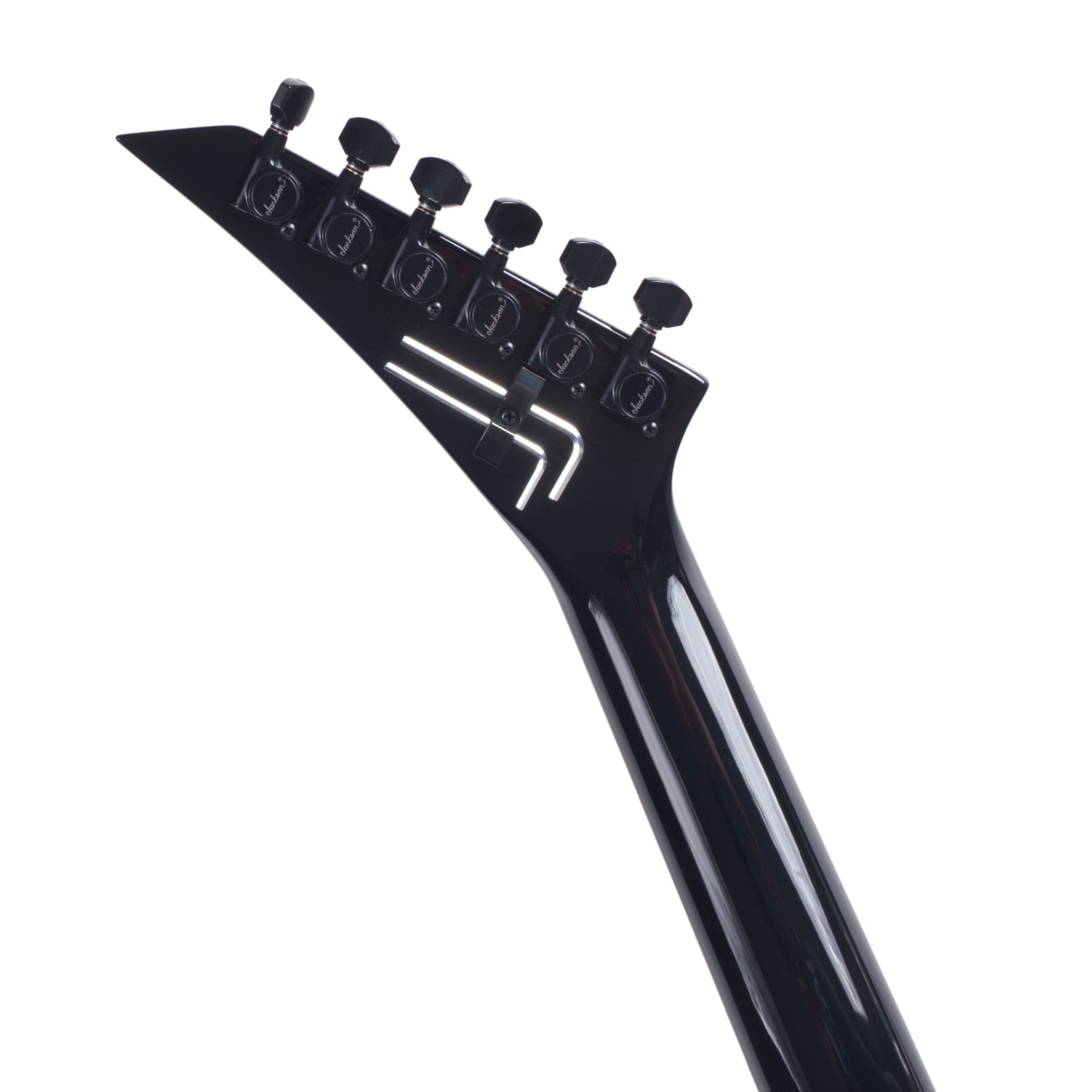 JACKSON USA Select Warrior WR1 Ebony Fingerboard Gloss Black-7
