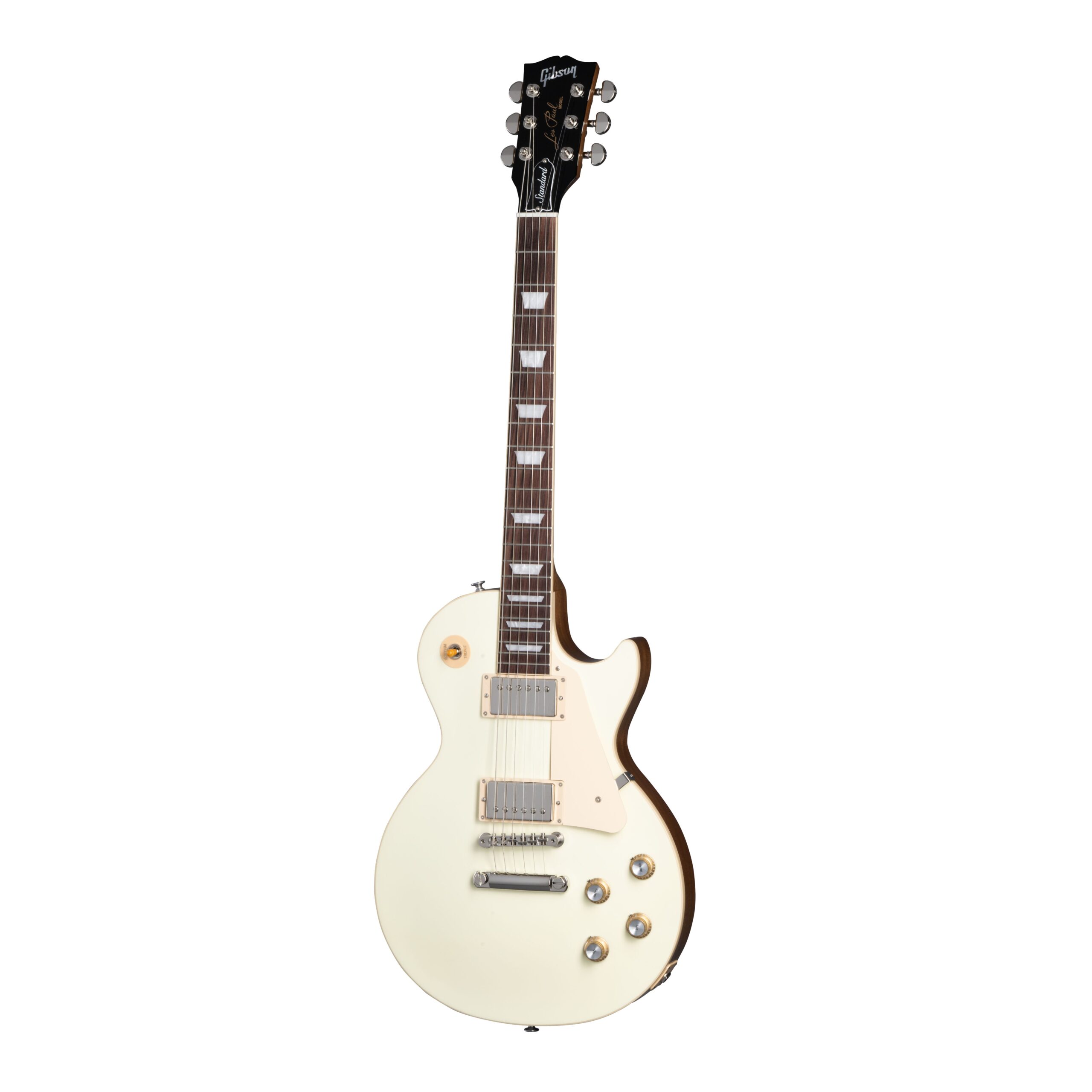 GIBSON Les Paul Standard '60s Plain Top Classic White Top inkl Gig Bag Abverkauf!-1