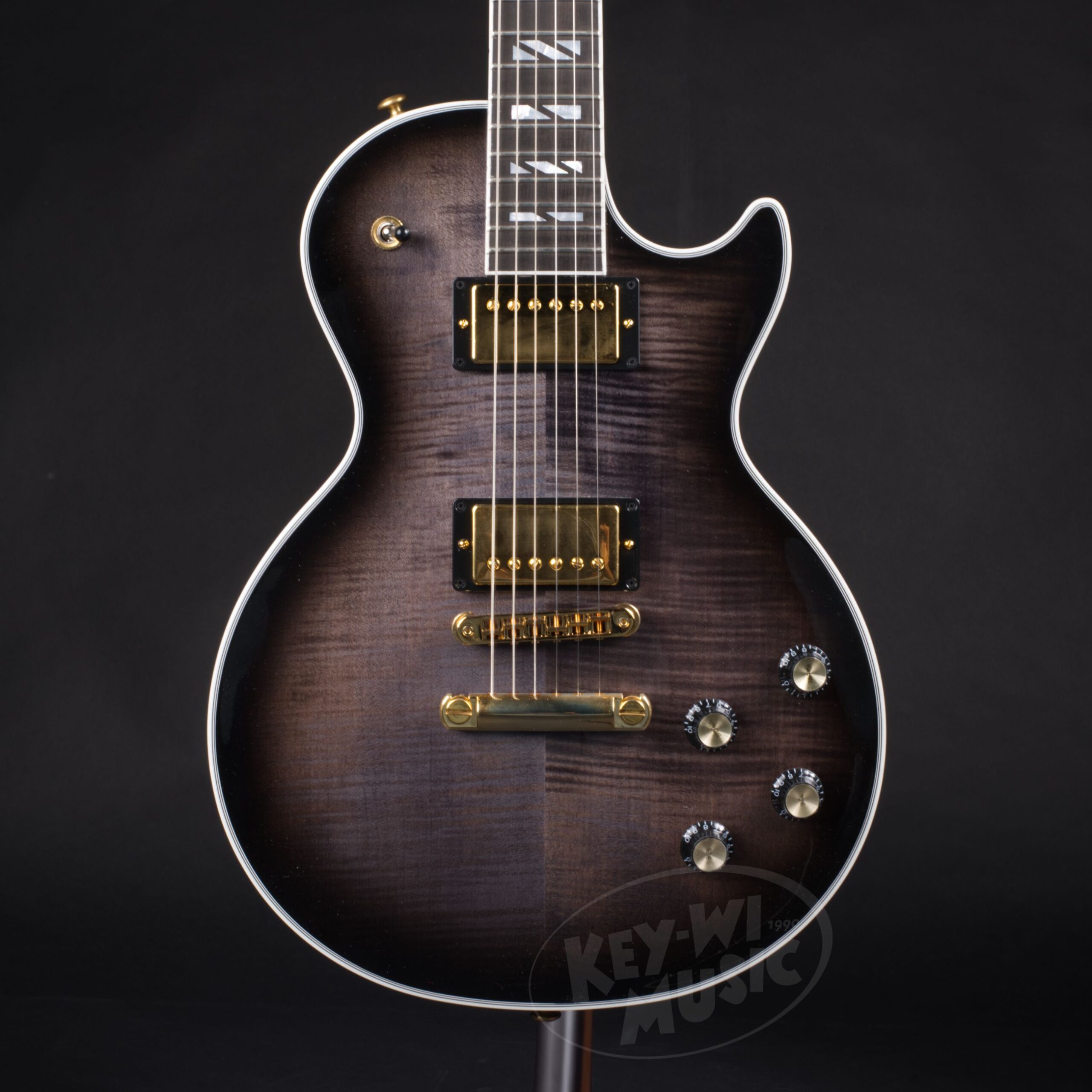 GIBSON Les Paul Supreme Trans Ebony Burst-3