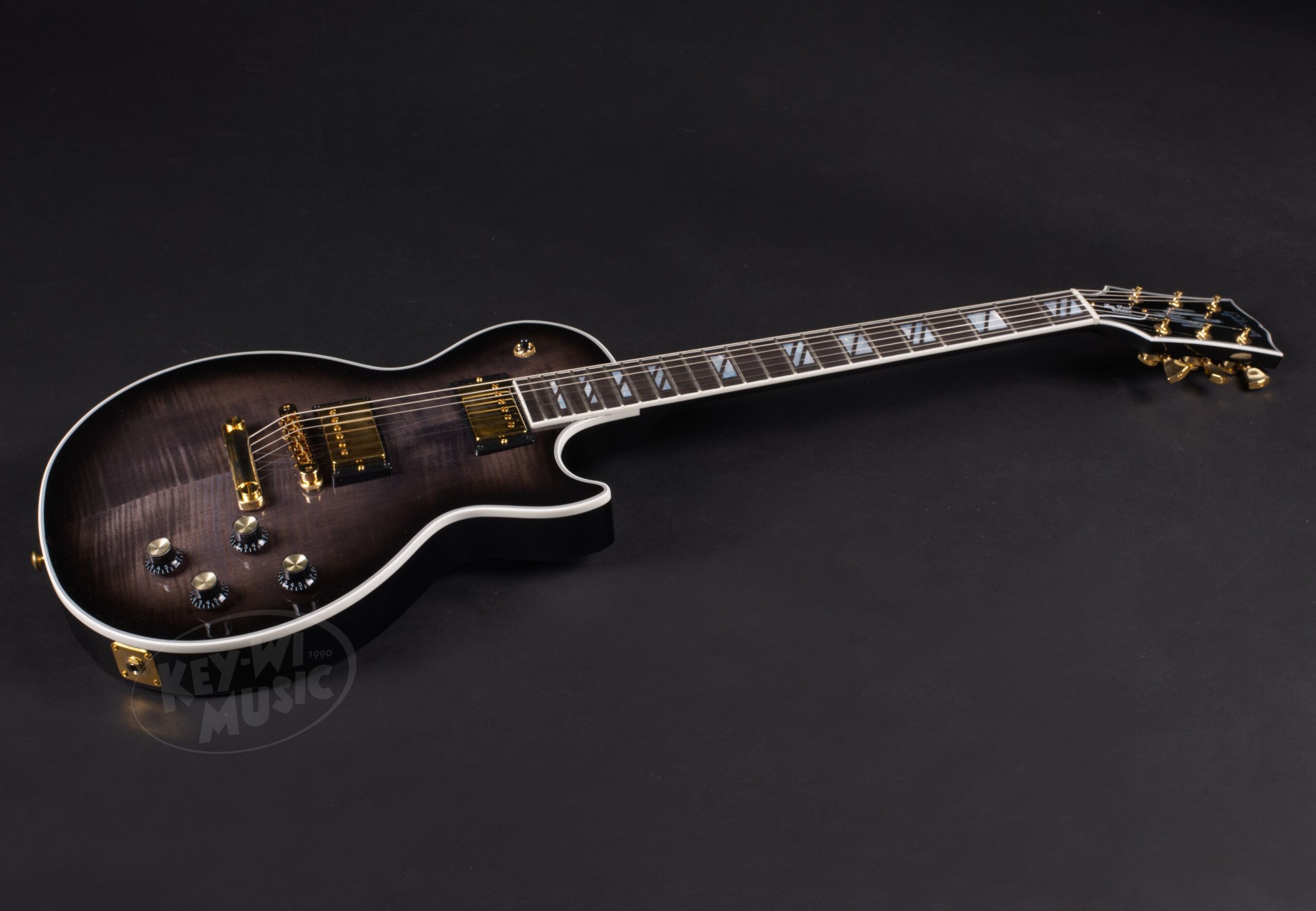 GIBSON Les Paul Supreme Trans Ebony Burst-5