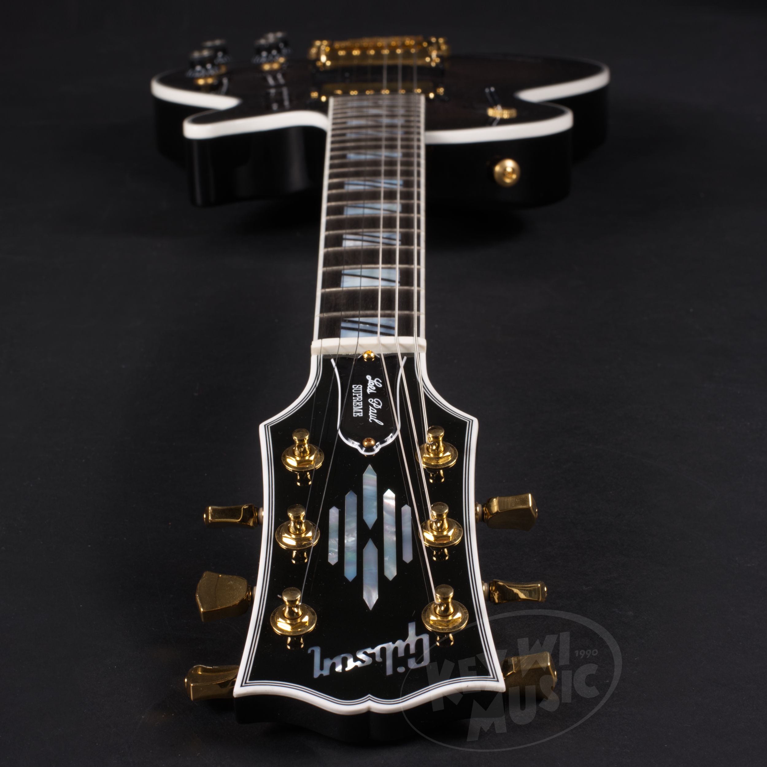 GIBSON Les Paul Supreme Trans Ebony Burst-7
