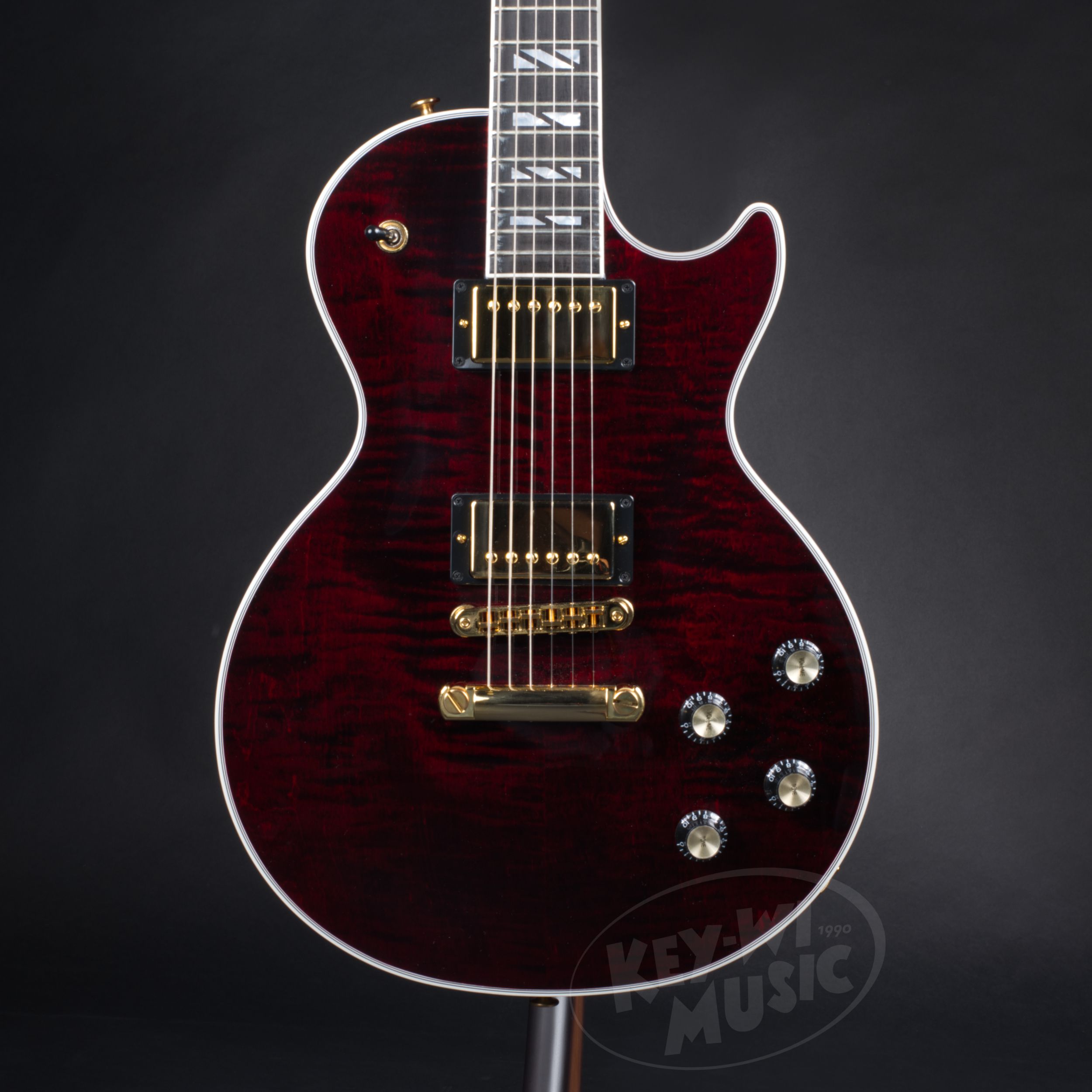 GIBSON Les Paul Supreme Wine Red-3