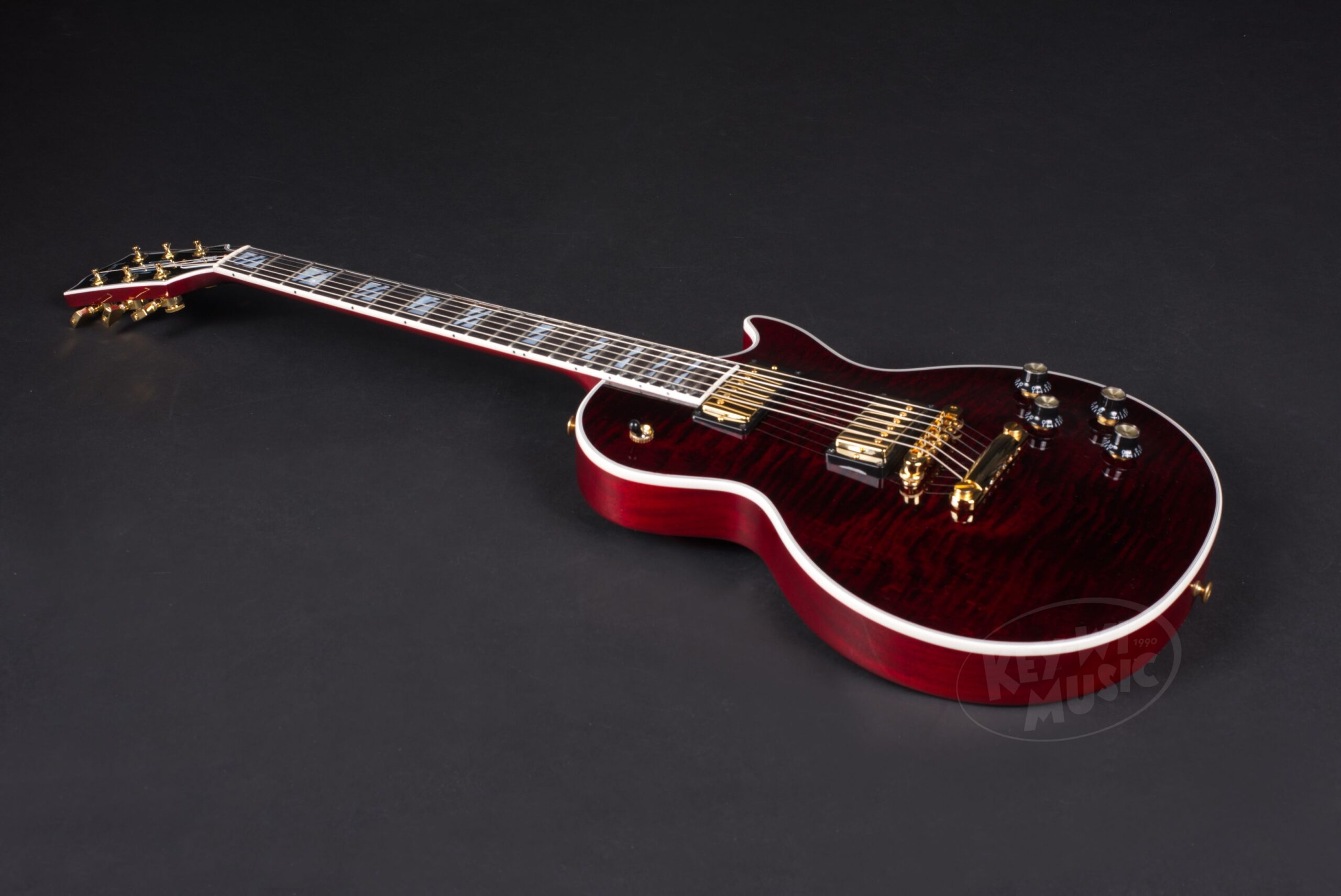 GIBSON Les Paul Supreme Wine Red-6