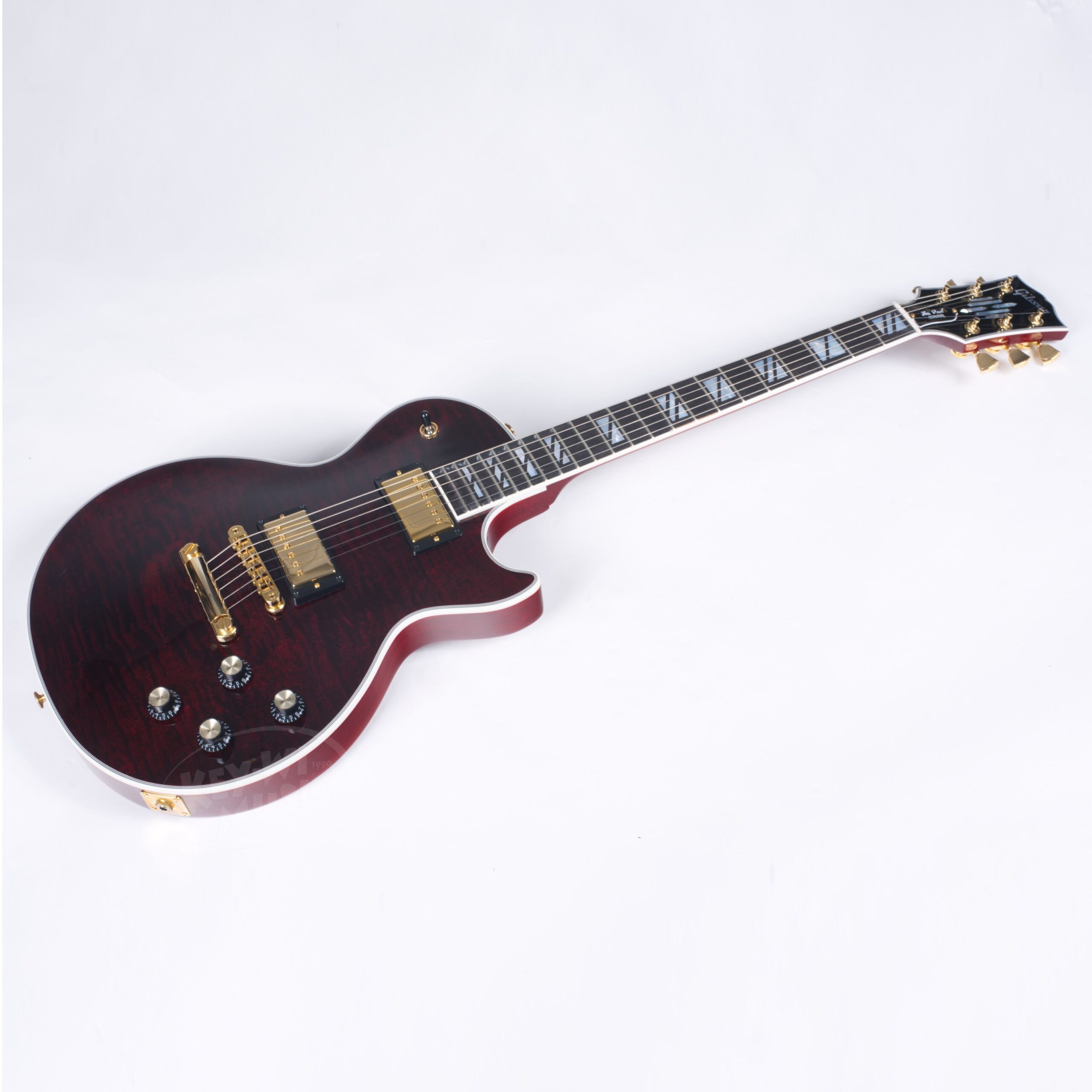 GIBSON Les Paul Supreme Wine Red-9