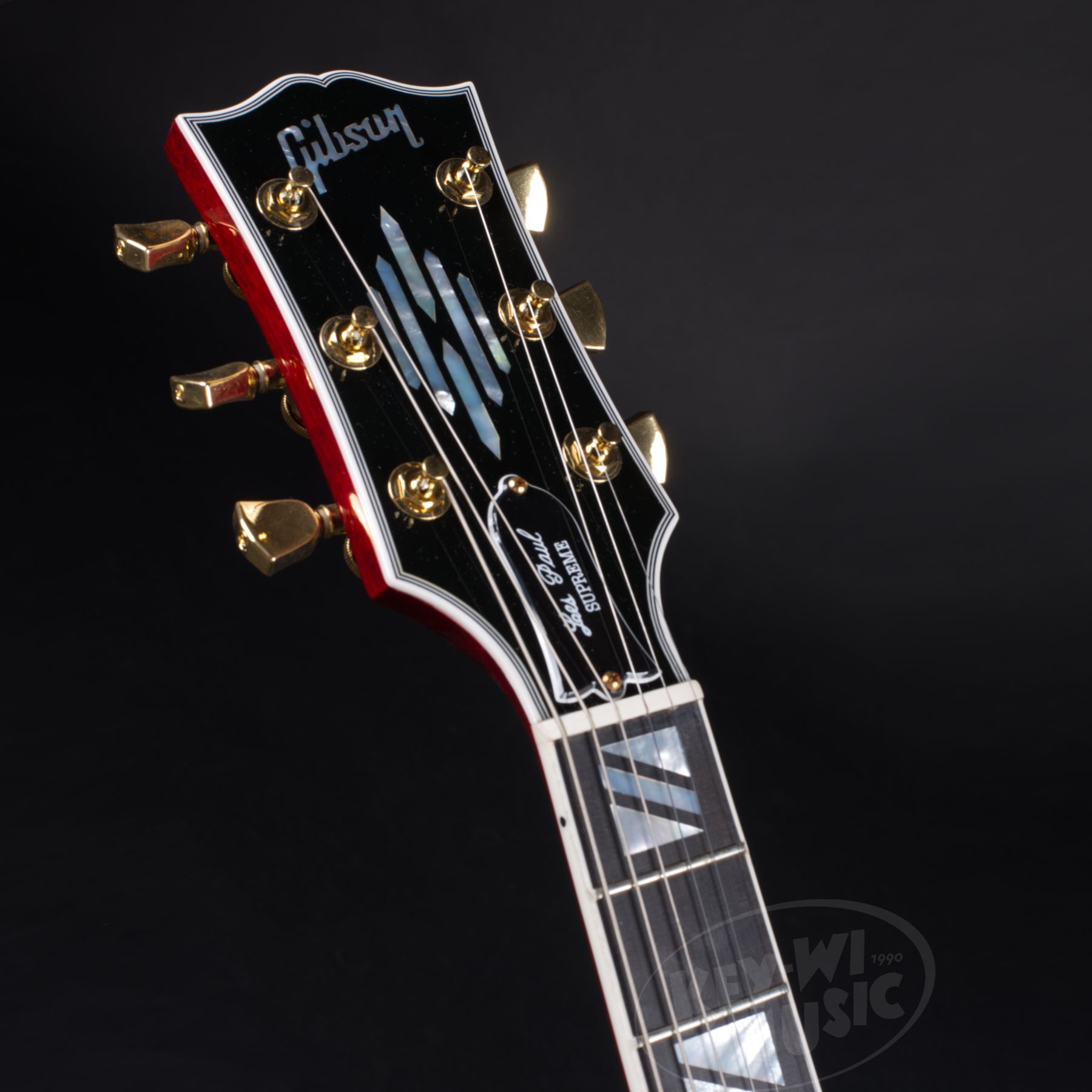 GIBSON Les Paul Supreme Wine Red-12