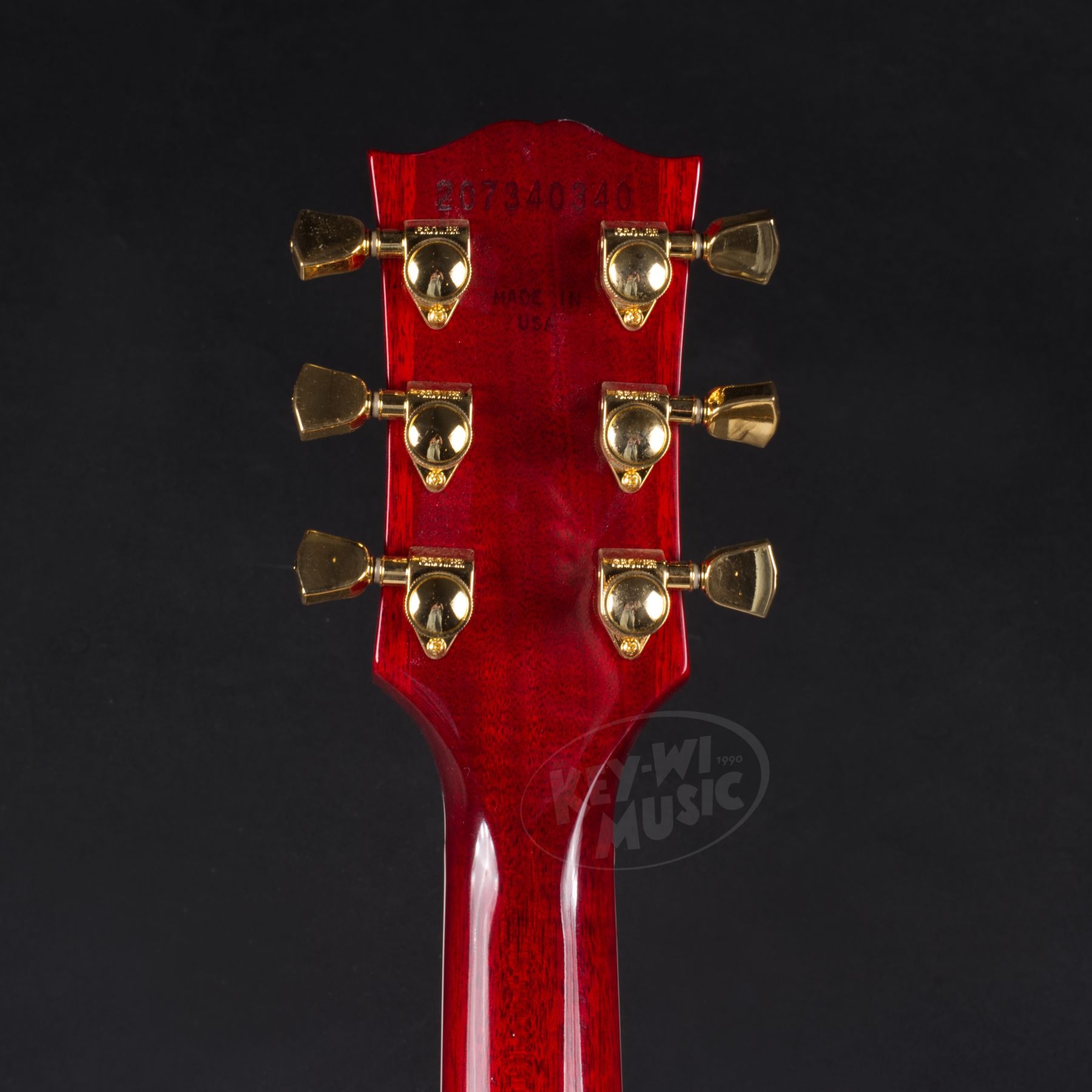 GIBSON Les Paul Supreme Wine Red-13