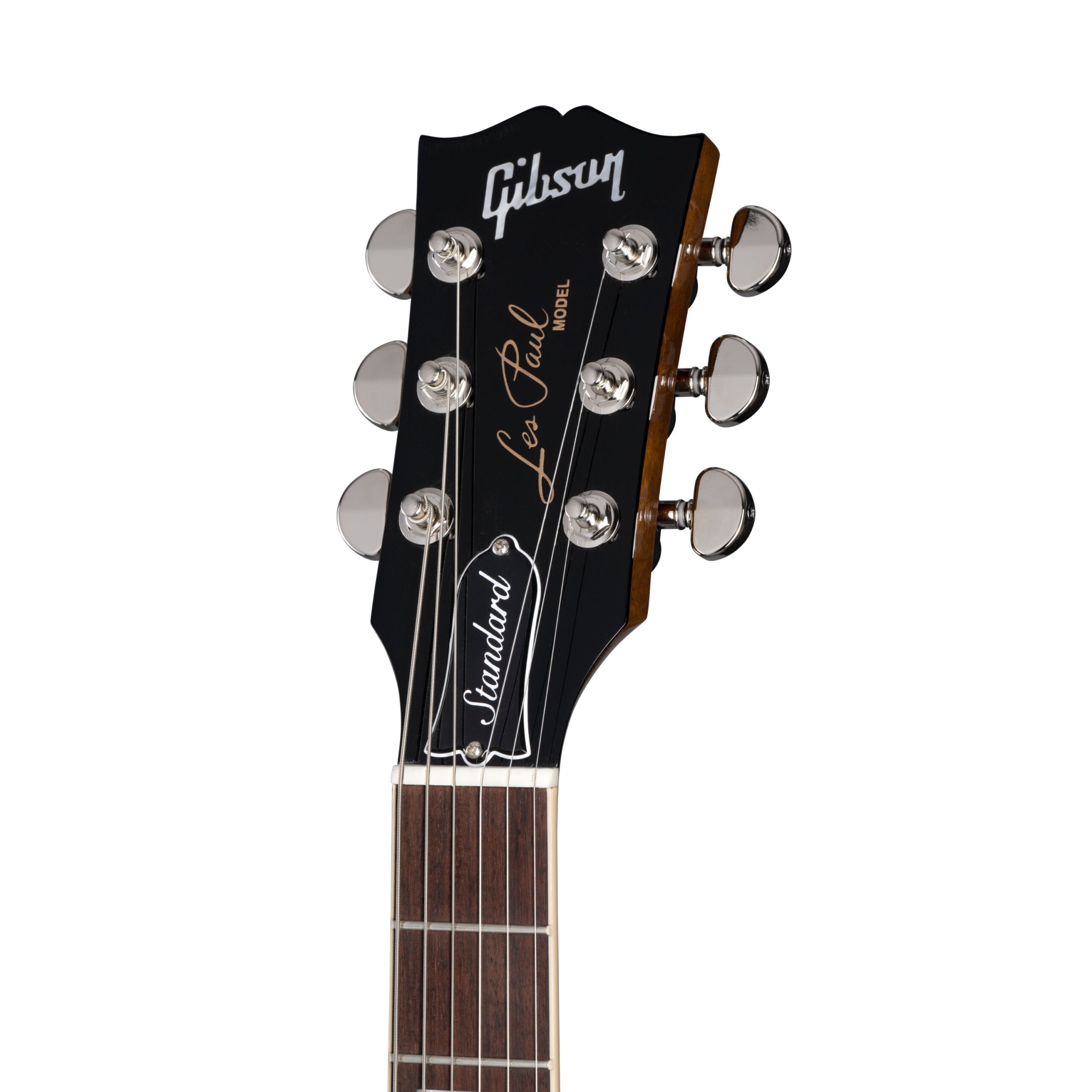 GIBSON Les Paul Standard 60s Plain Top Ebony inkl. Gig Bag Abverkauf!-2