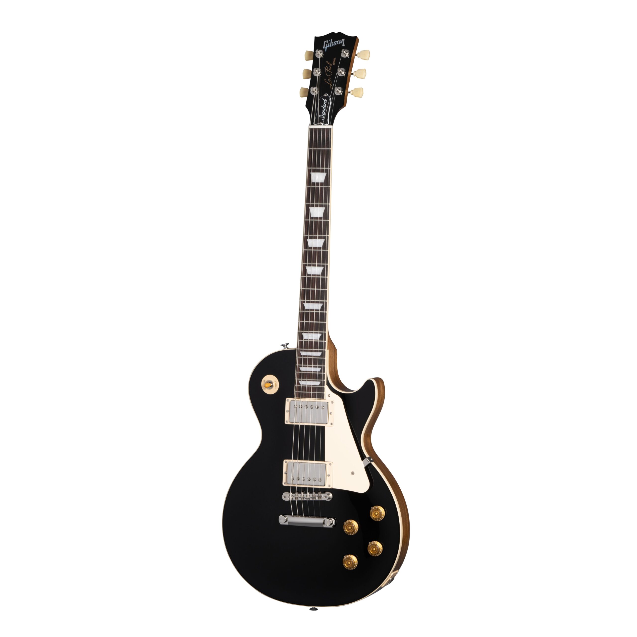GIBSON Les Paul Standard 50s Plain Top Ebony inkl. Gig Bag Abverkauf!-1