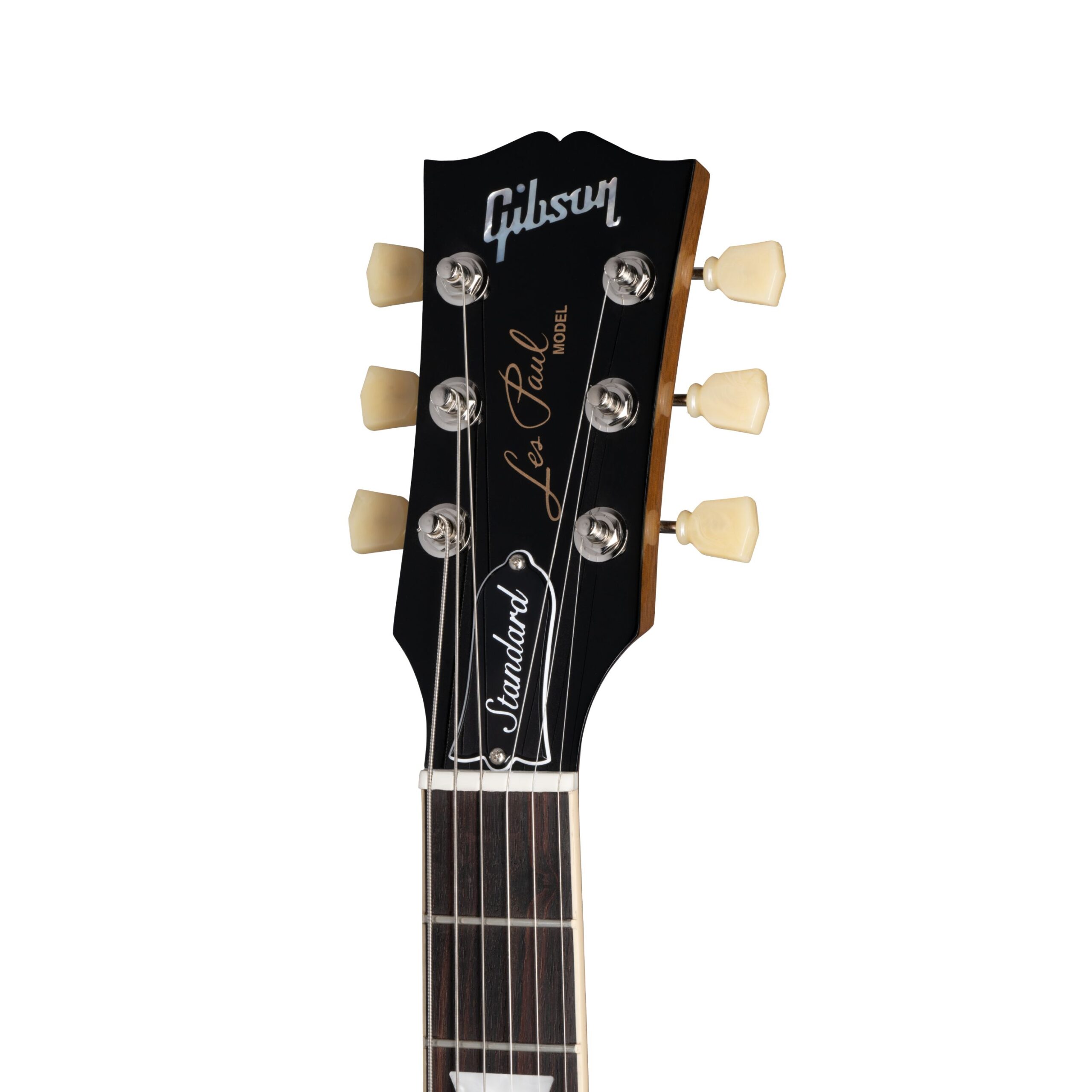 GIBSON Les Paul Standard 50s Plain Top Ebony inkl. Gig Bag Abverkauf!-2
