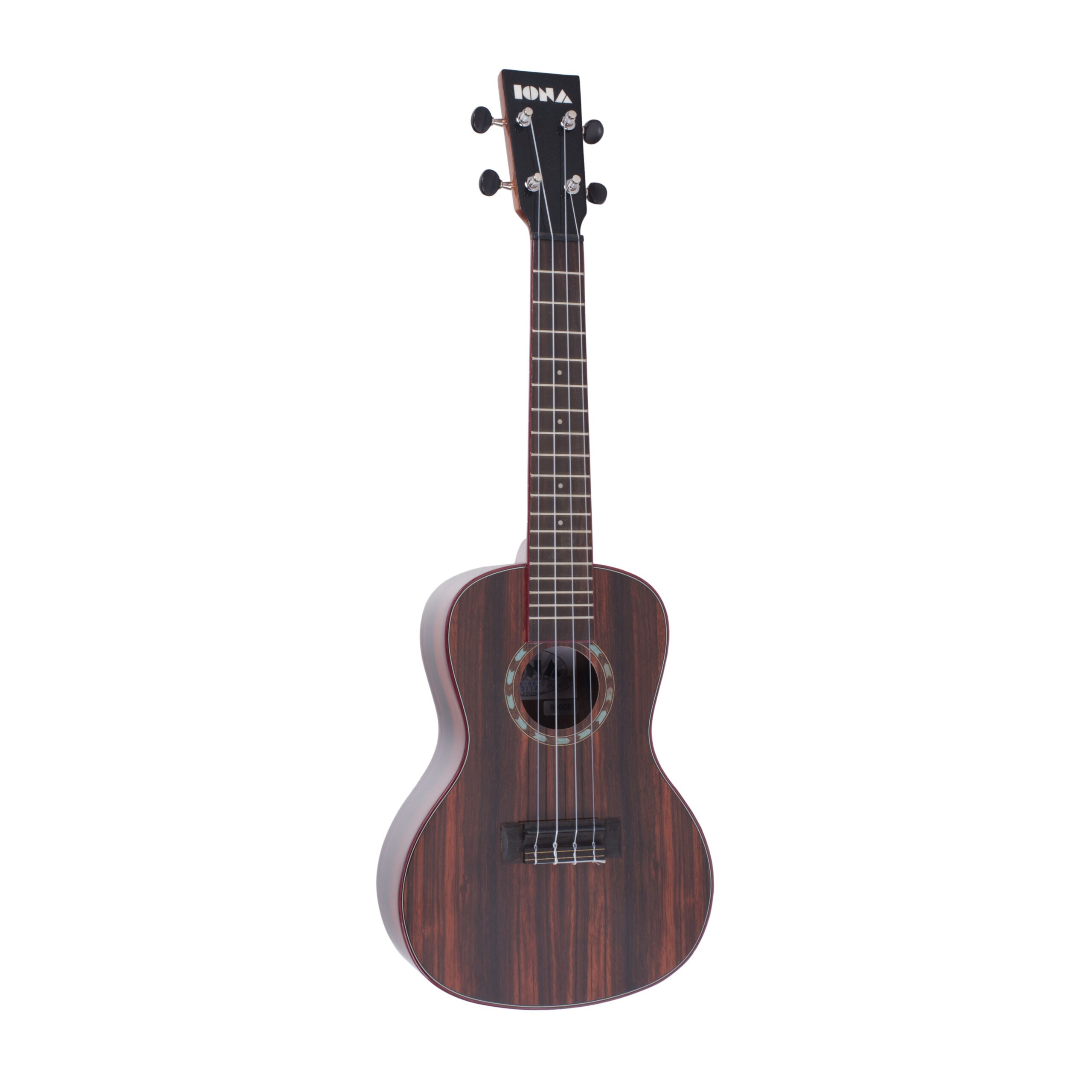 IONA BY LARRIVEE LU-06 Konzert Ukulele Ebenholz-1