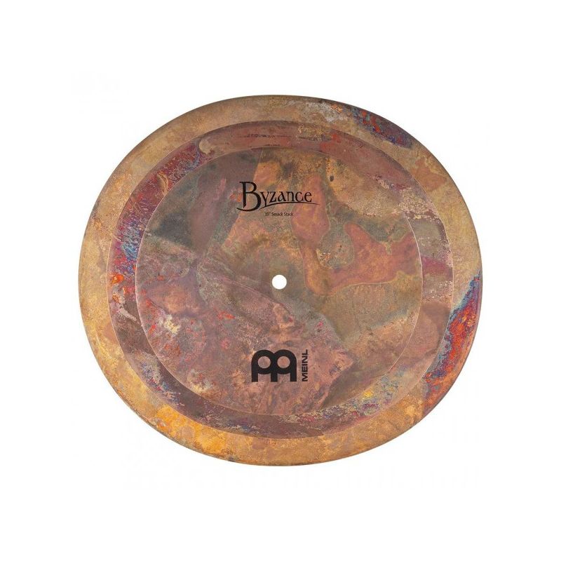 MEINL Cymbals Byzance Vintage Smack Stack - 10“/12"/14“-1