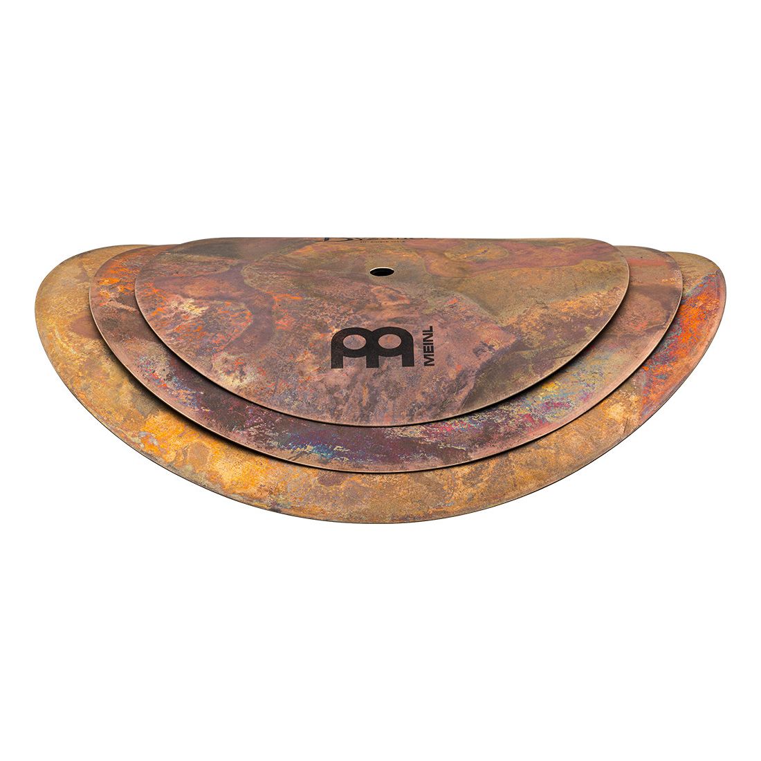 MEINL Cymbals Byzance Vintage Smack Stack - 10“/12"/14“-2