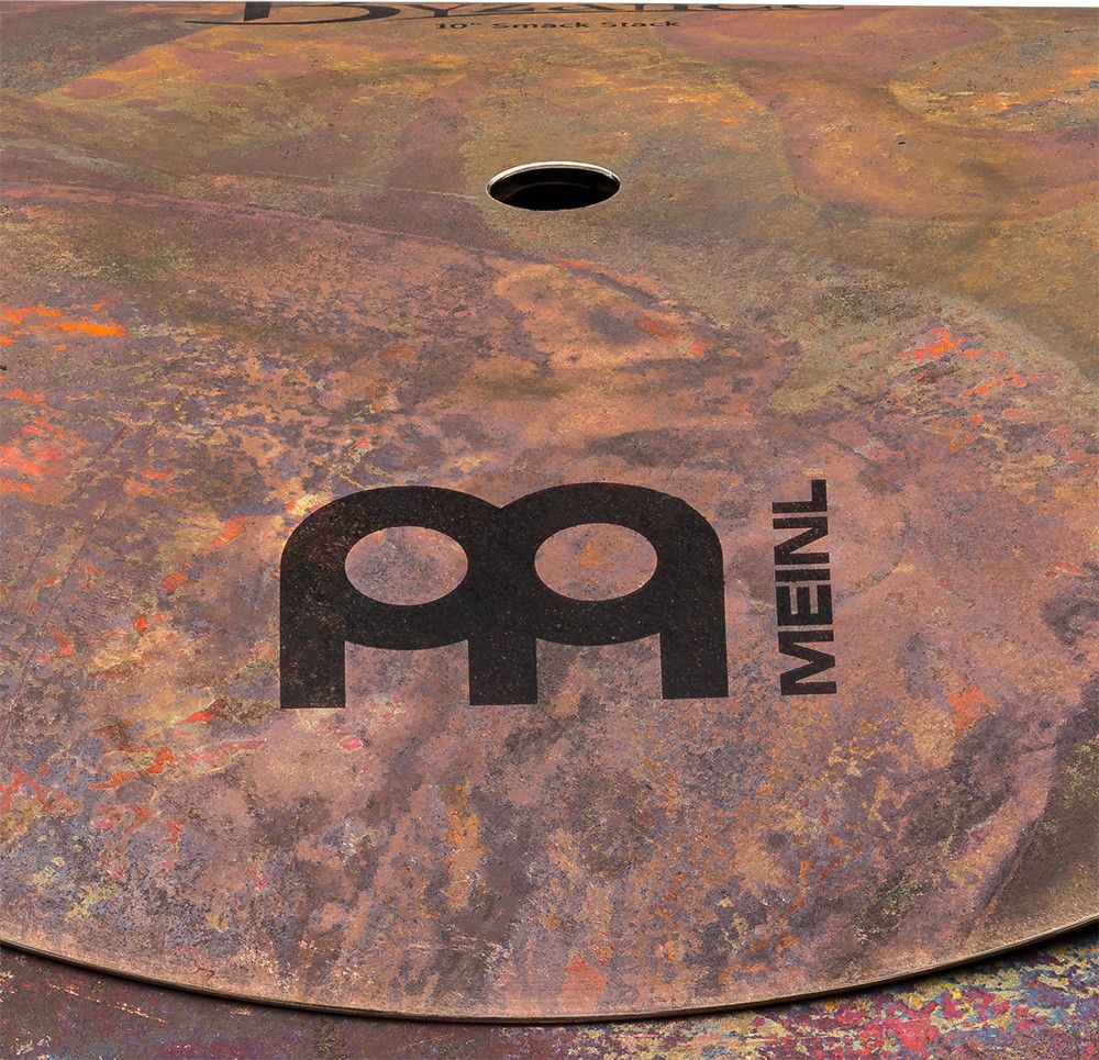 MEINL Cymbals Byzance Vintage Smack Stack - 10“/12"/14“-4