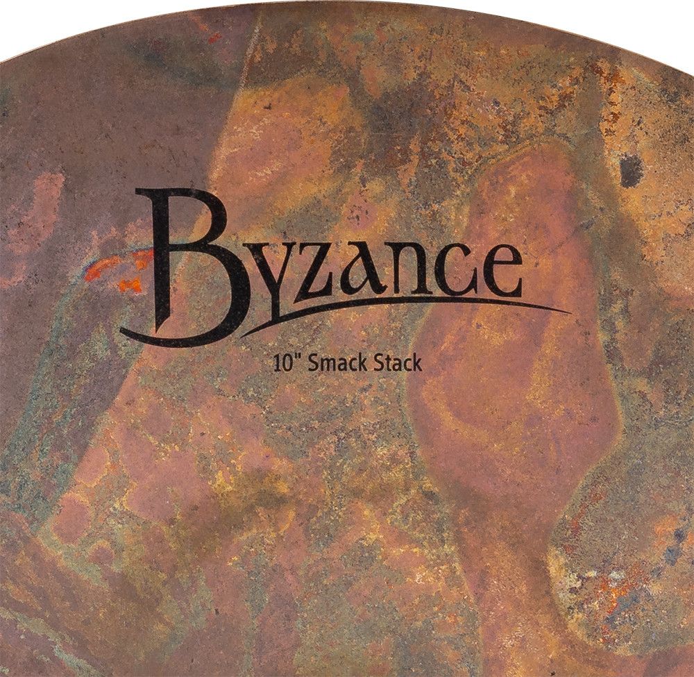 MEINL Cymbals Byzance Vintage Smack Stack - 10“/12"/14“-5