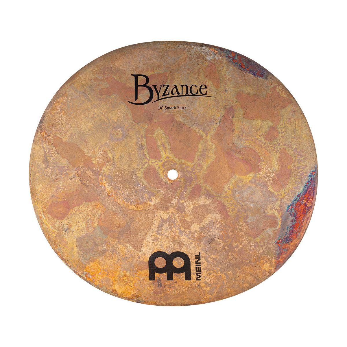 MEINL Cymbals Byzance Vintage Smack Stack - 10“/12"/14“-7