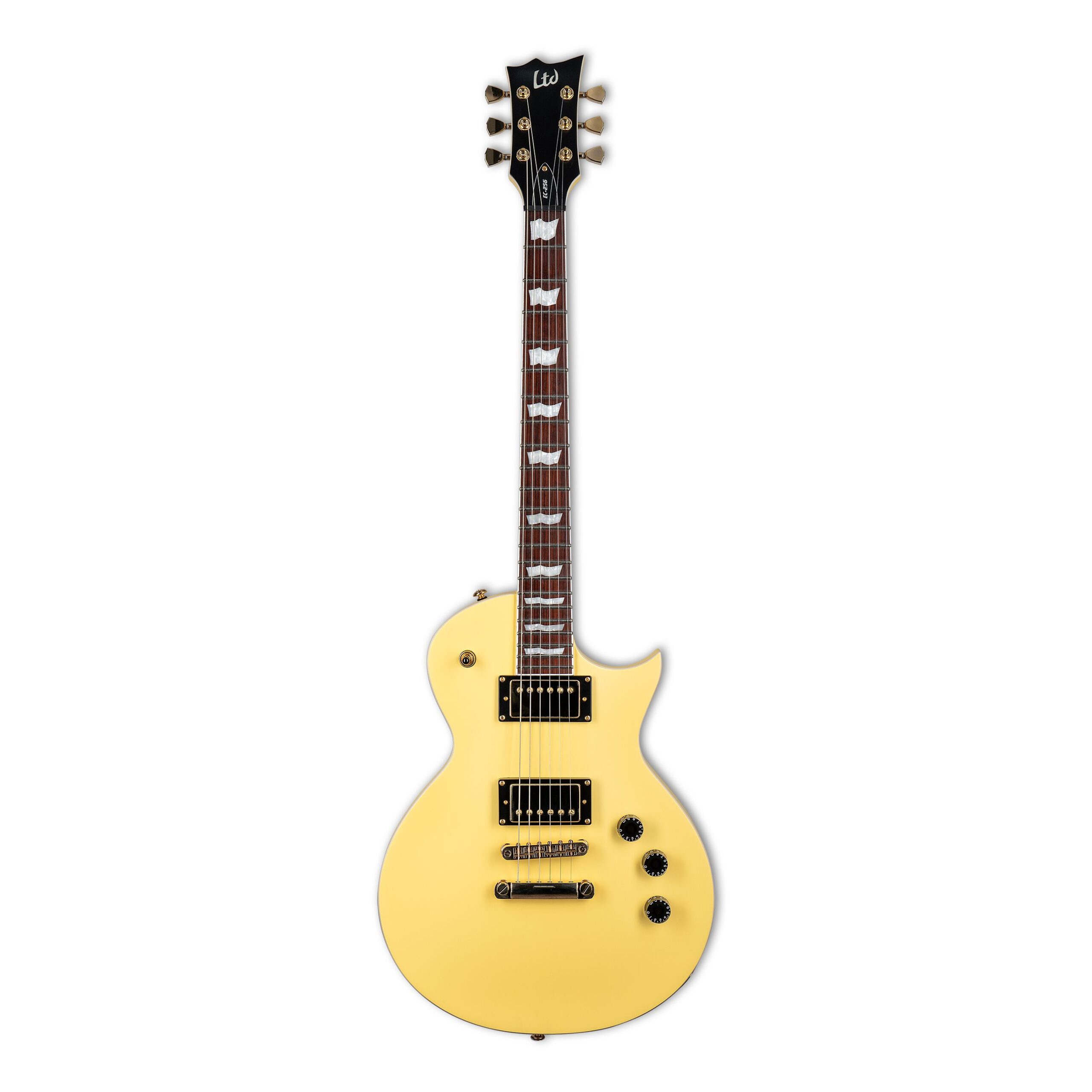 ESP LTD EC-256 Vintage Gold Satin-1