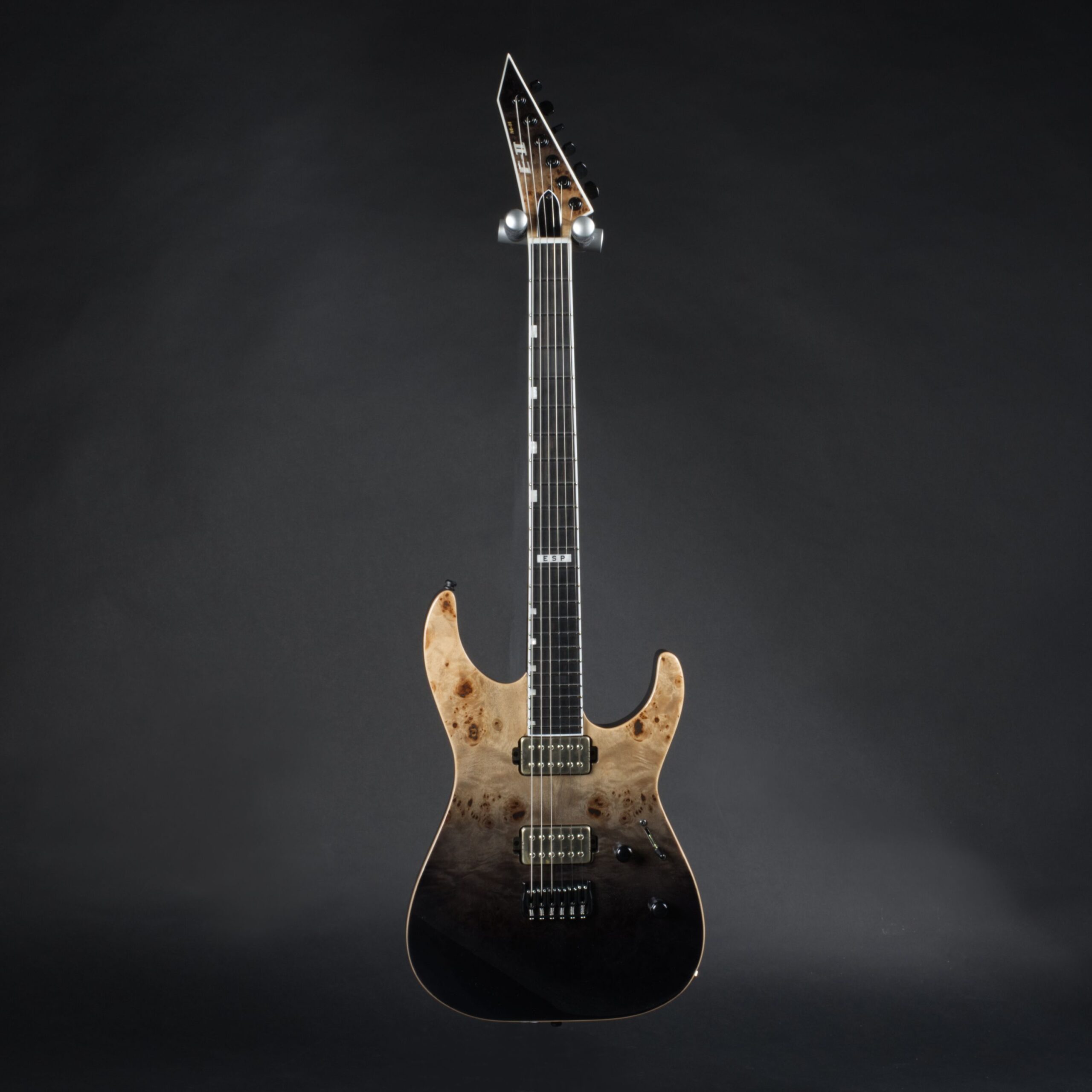 ESP E-II M-II NECK THRU Black Natural Fade -1