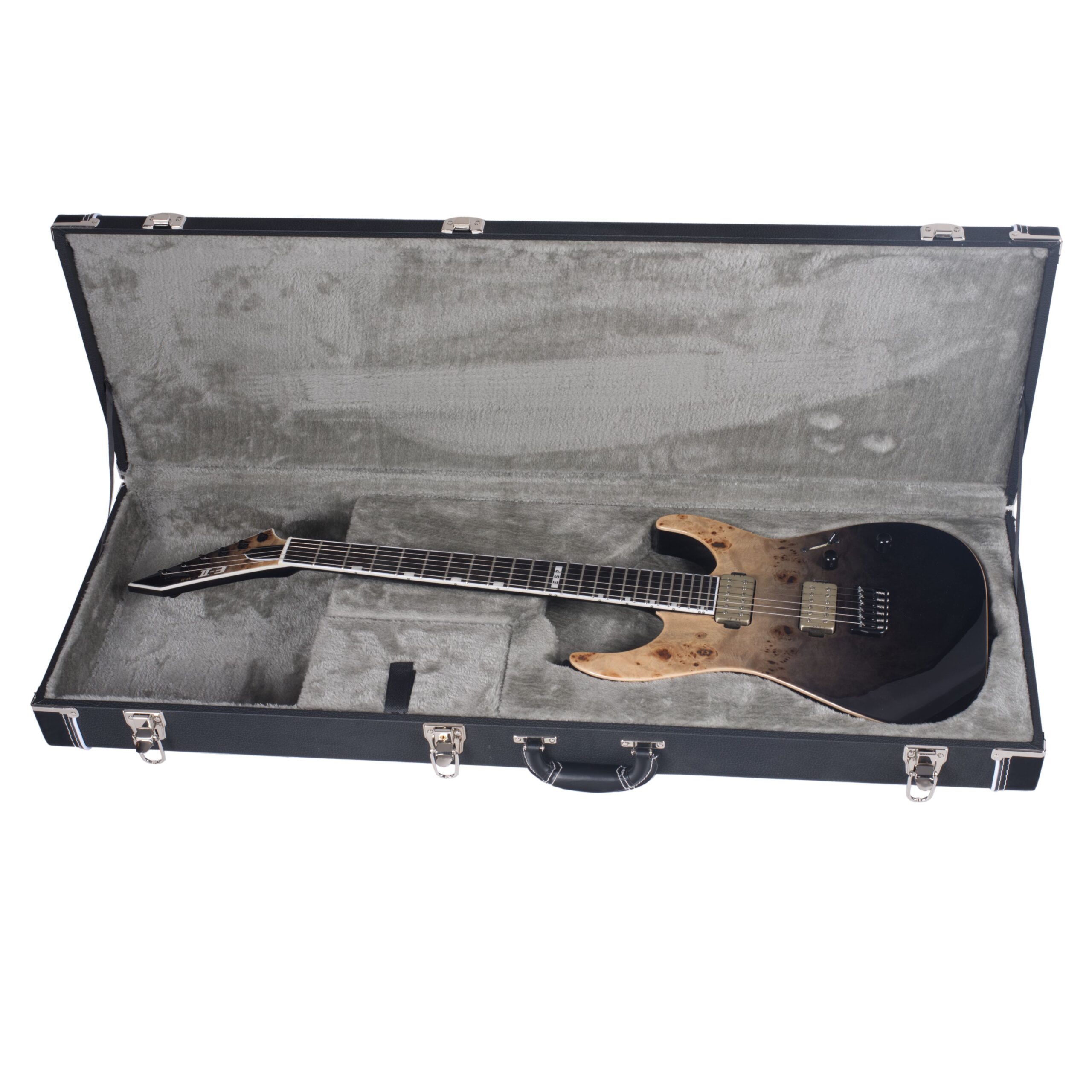 ESP E-II M-II NECK THRU Black Natural Fade -9