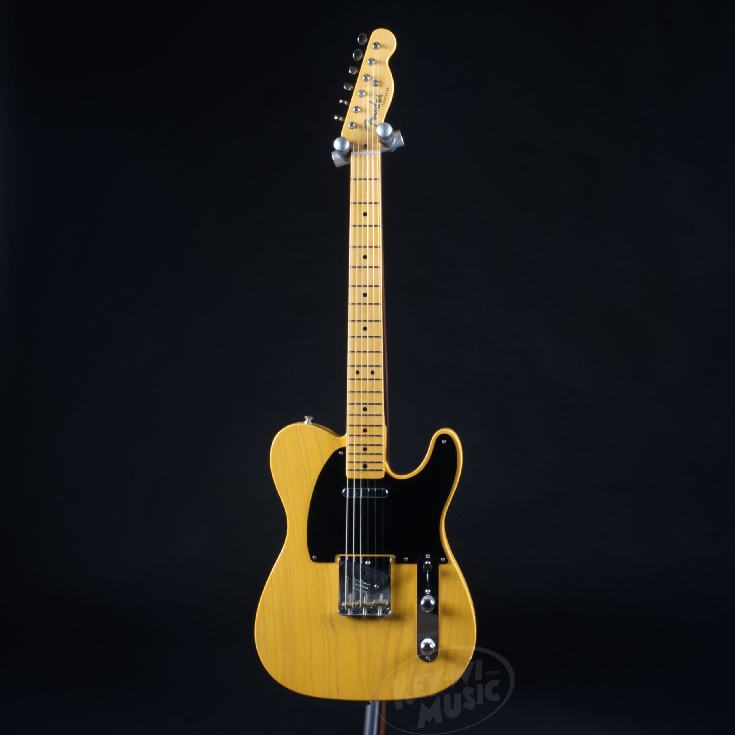FENDER Custom Shop 1950 Double Esquire Blonde-1