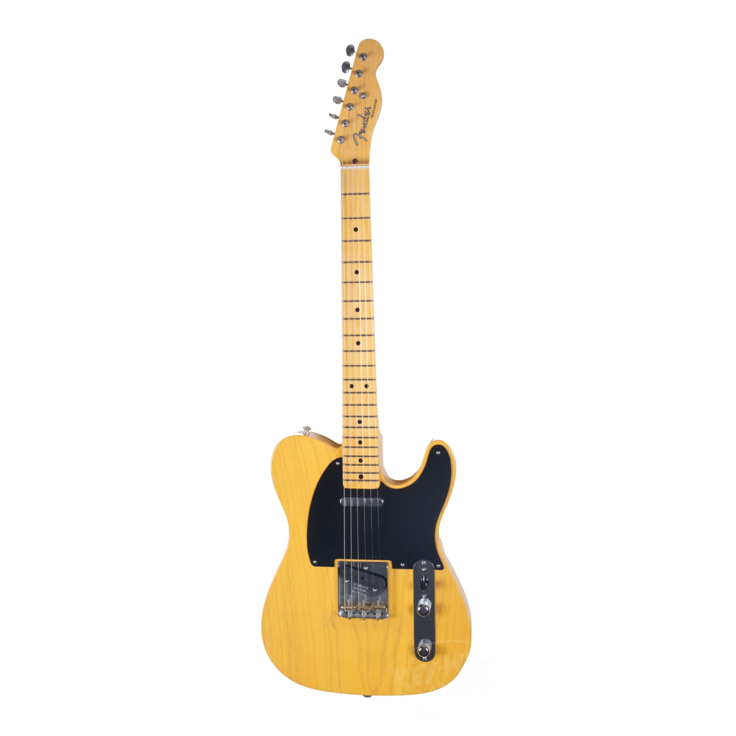 FENDER Custom Shop 1950 Double Esquire Blonde-2