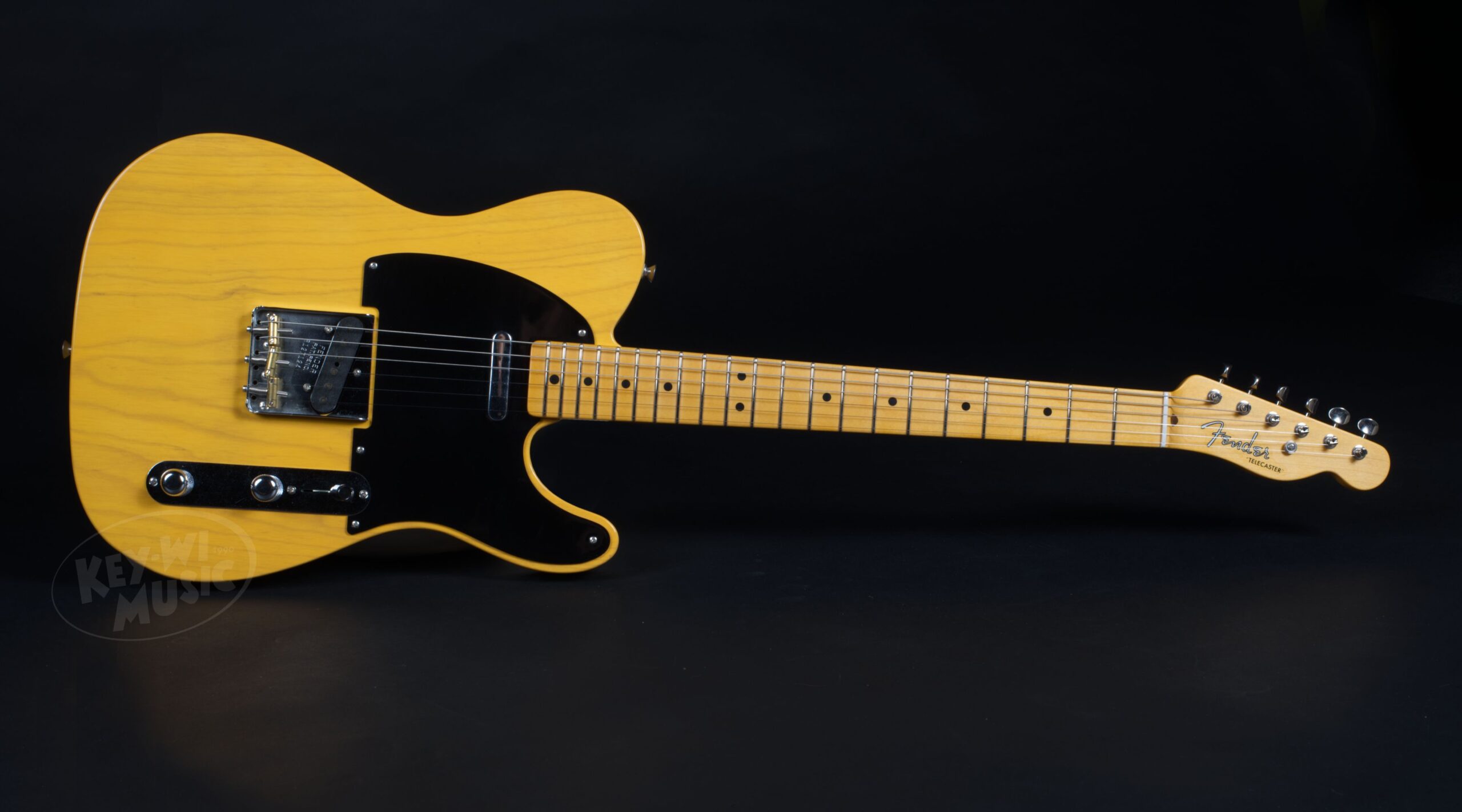 FENDER Custom Shop 1950 Double Esquire Blonde-3