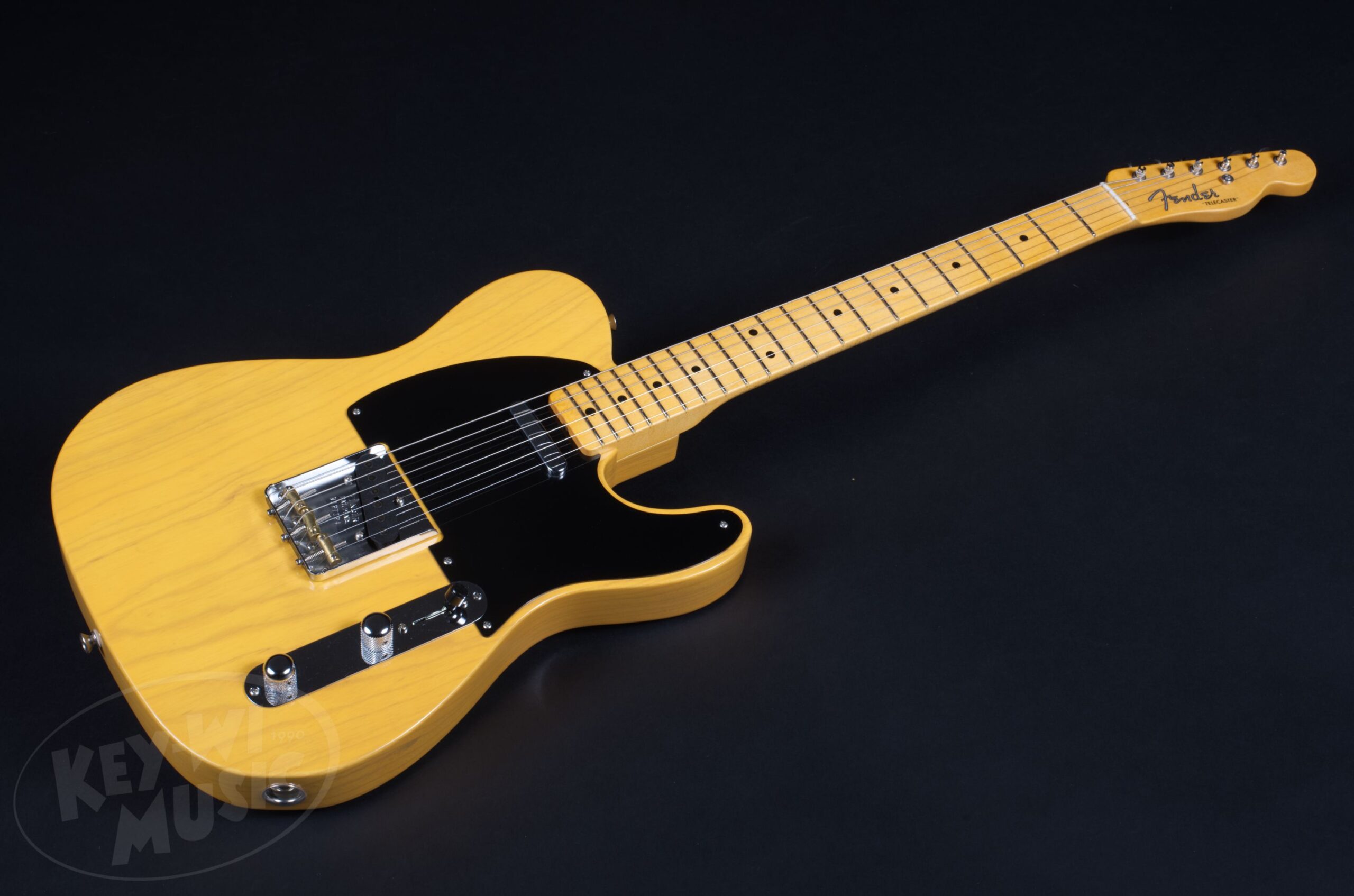 FENDER Custom Shop 1950 Double Esquire Blonde-4