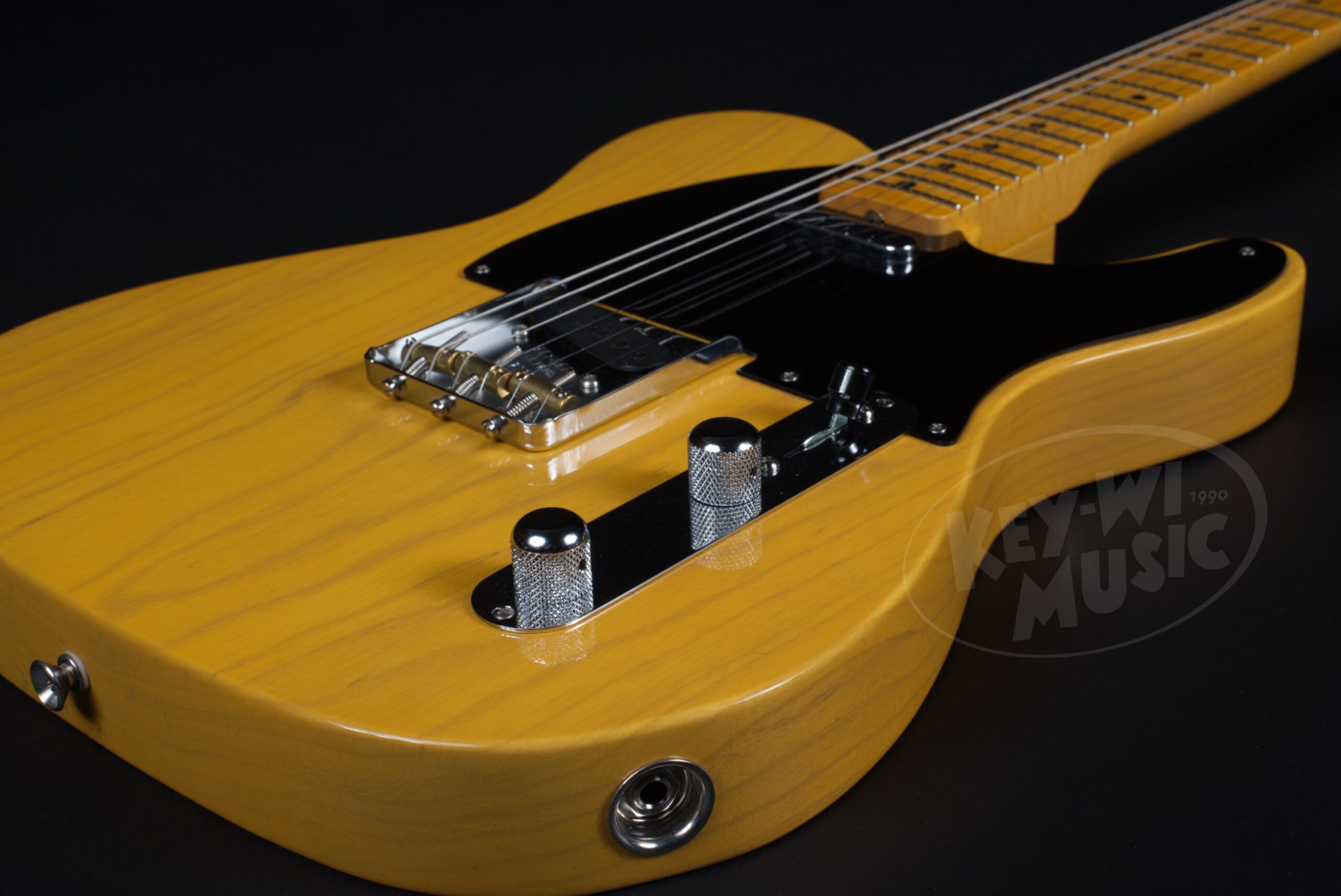 FENDER Custom Shop 1950 Double Esquire Blonde-5