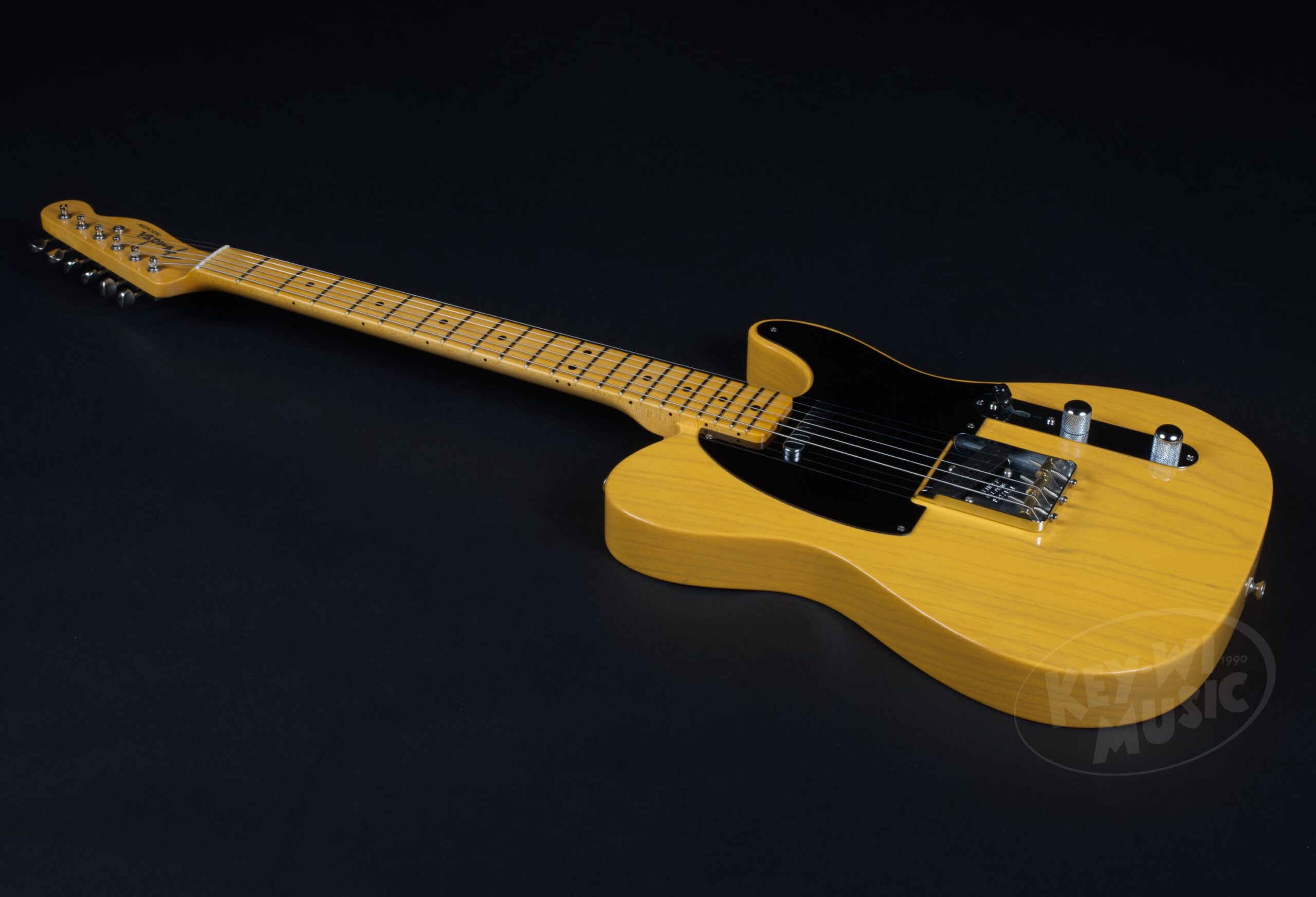 FENDER Custom Shop 1950 Double Esquire Blonde-7