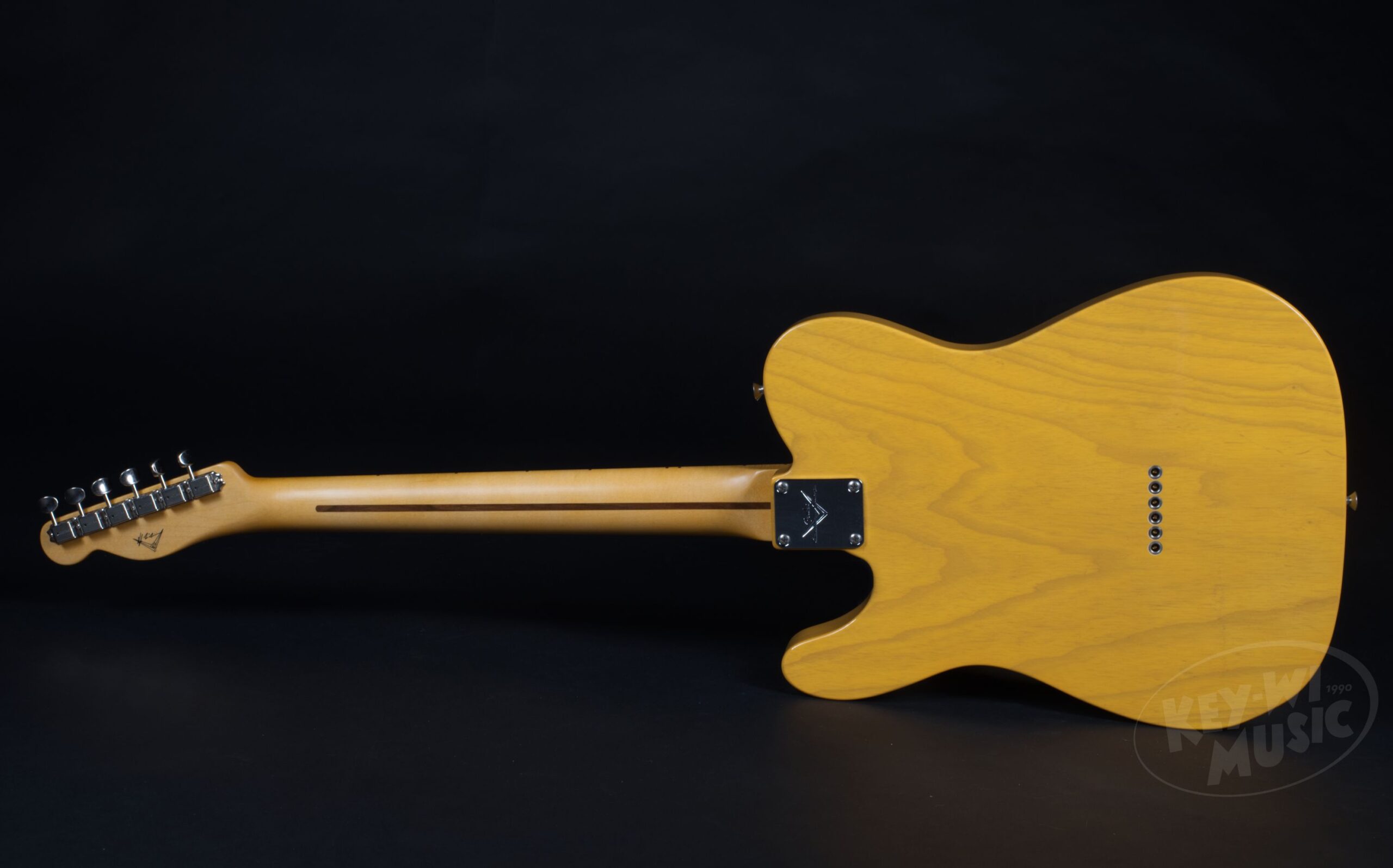 FENDER Custom Shop 1950 Double Esquire Blonde-8