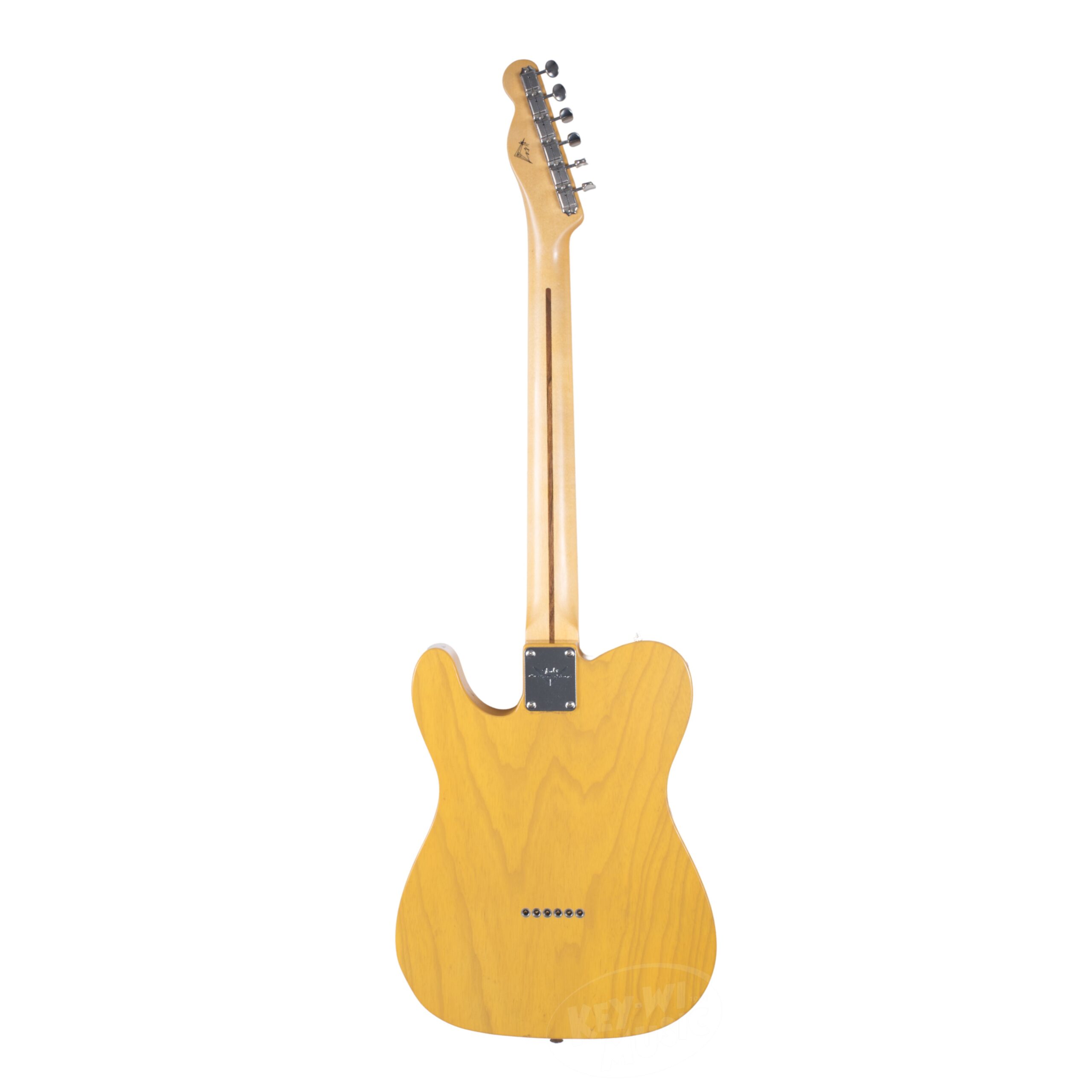 FENDER Custom Shop 1950 Double Esquire Blonde-9