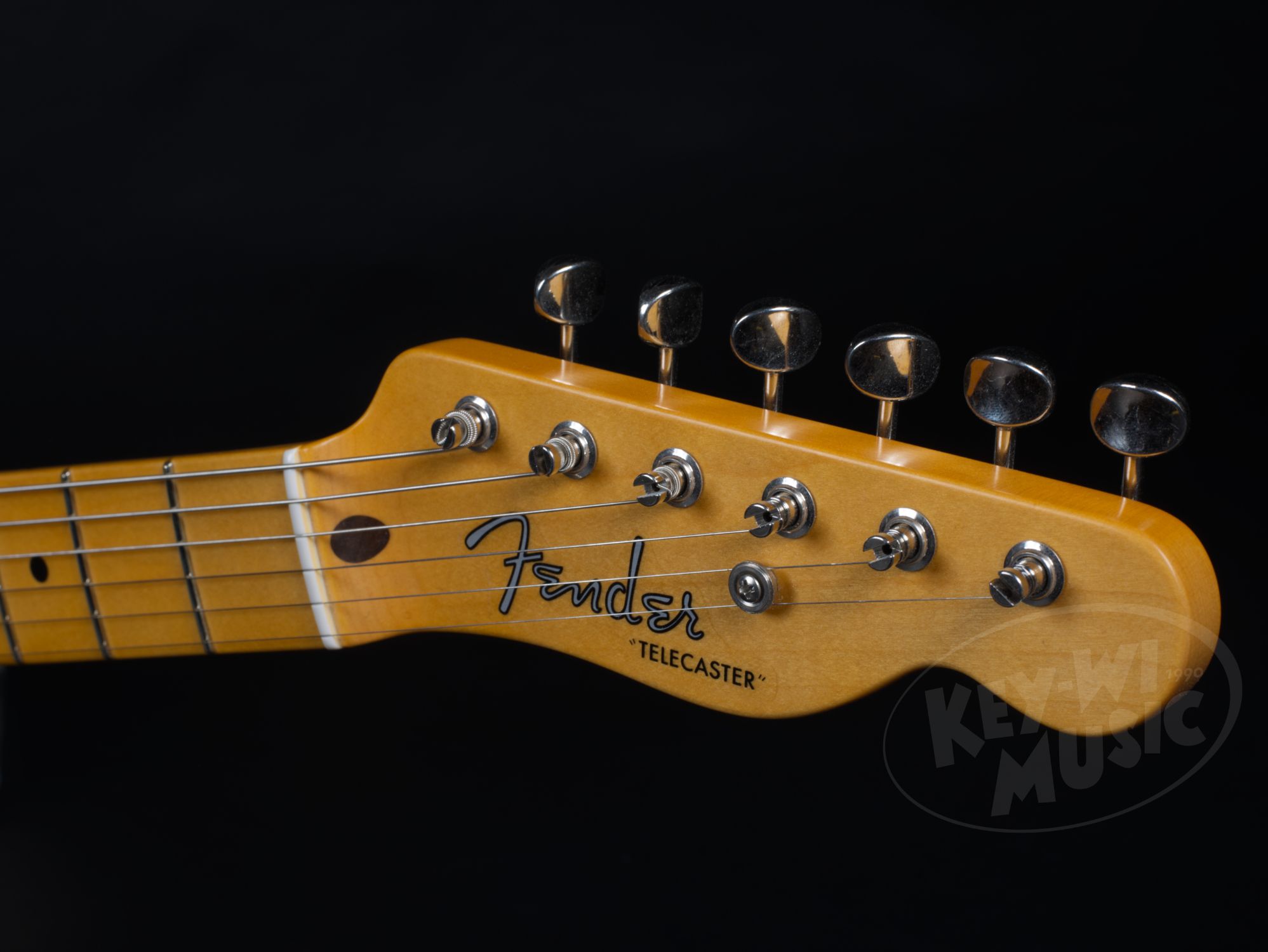 FENDER Custom Shop 1950 Double Esquire Blonde-10