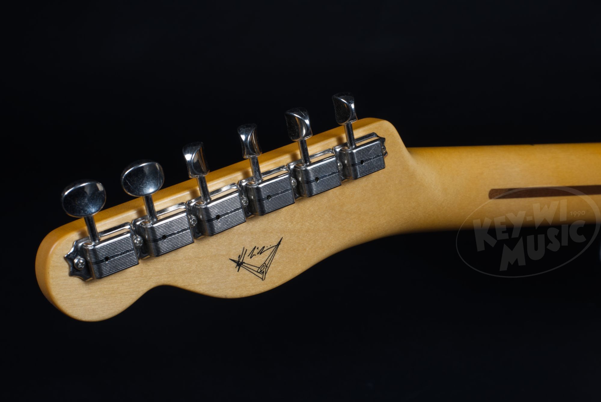 FENDER Custom Shop 1950 Double Esquire Blonde-11