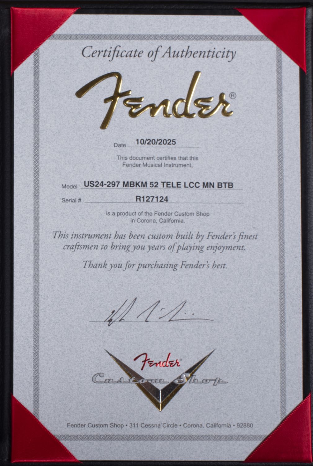 FENDER Custom Shop 1950 Double Esquire Blonde-13