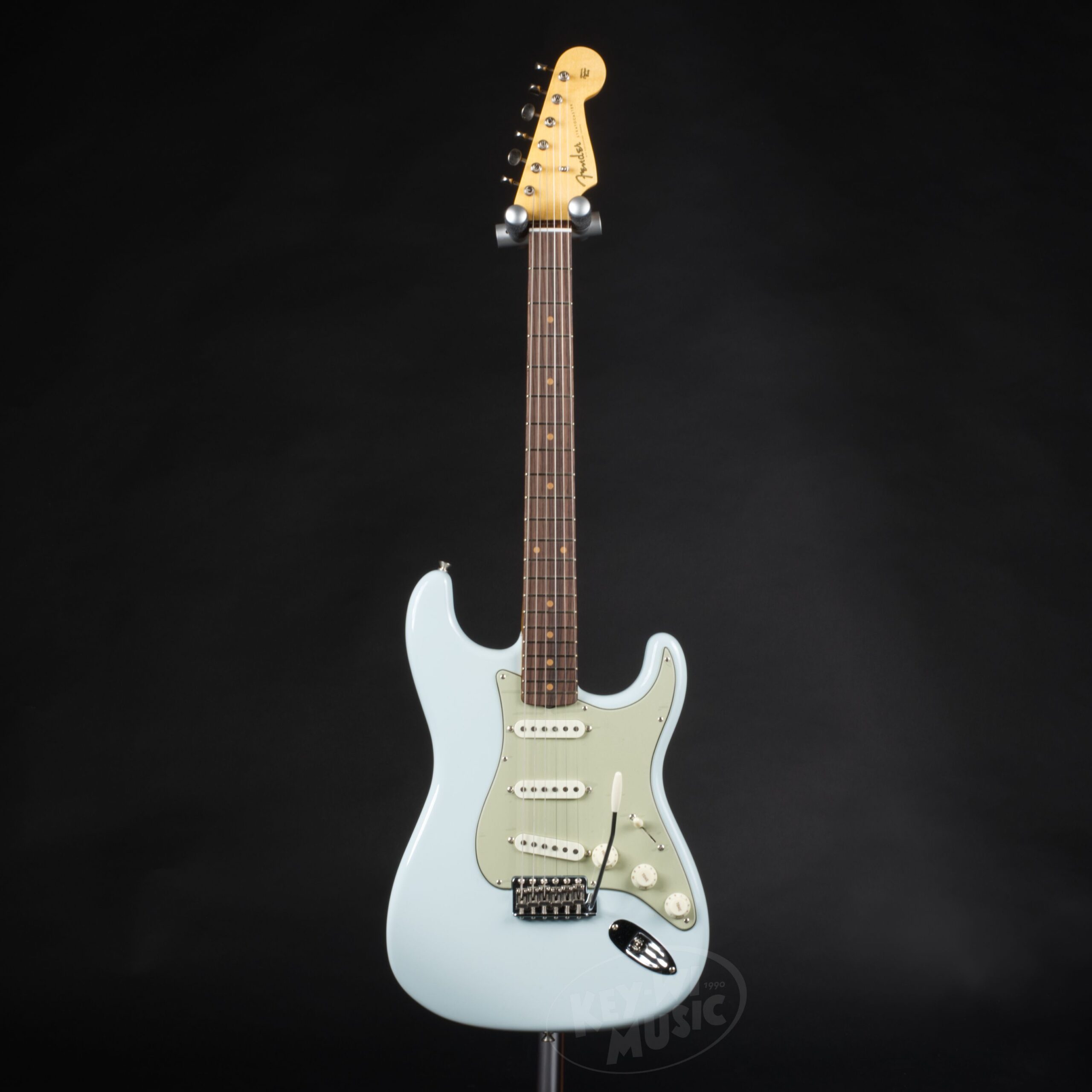 FENDER Custom Shop 1959 Stratocaster Aged Sonic Blue-1