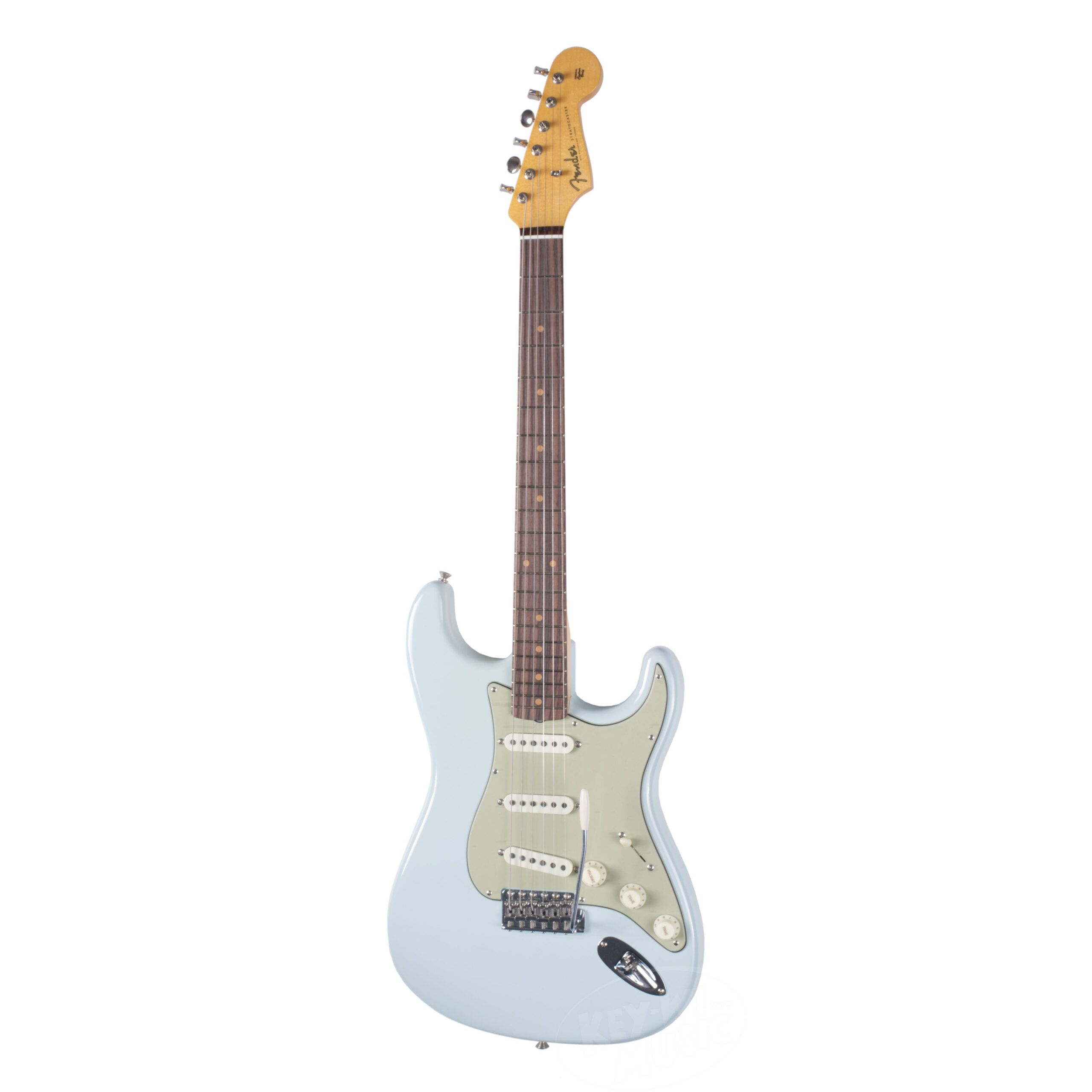 FENDER Custom Shop 1959 Stratocaster Aged Sonic Blue-2