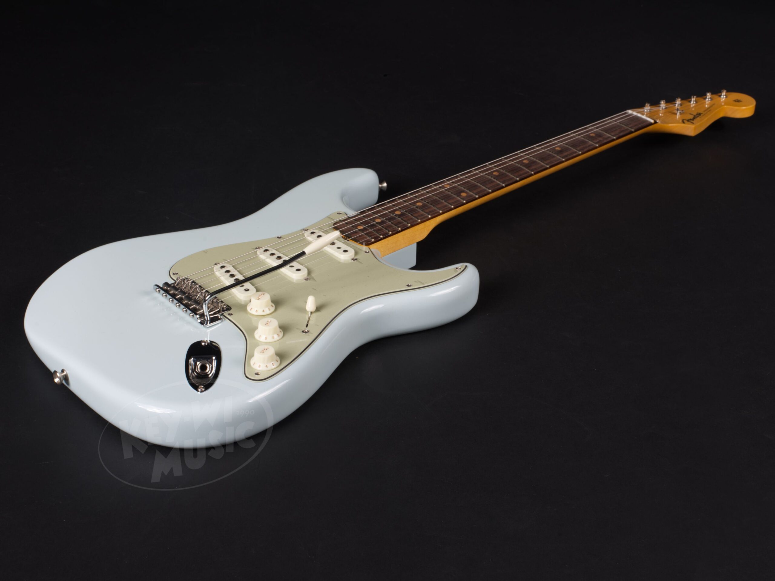 FENDER Custom Shop 1959 Stratocaster Aged Sonic Blue-5