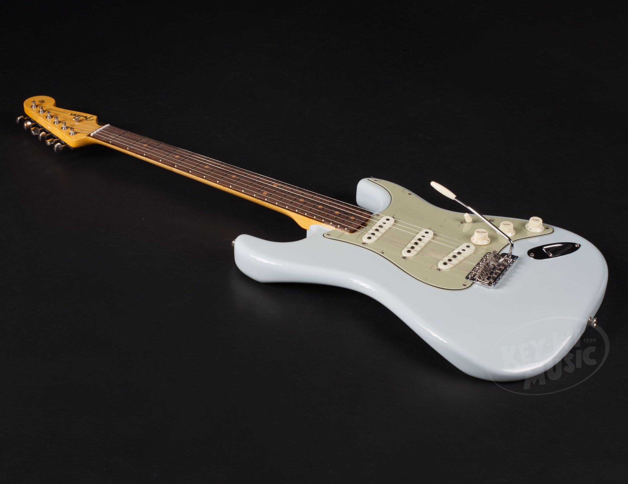 FENDER Custom Shop 1959 Stratocaster Aged Sonic Blue-6