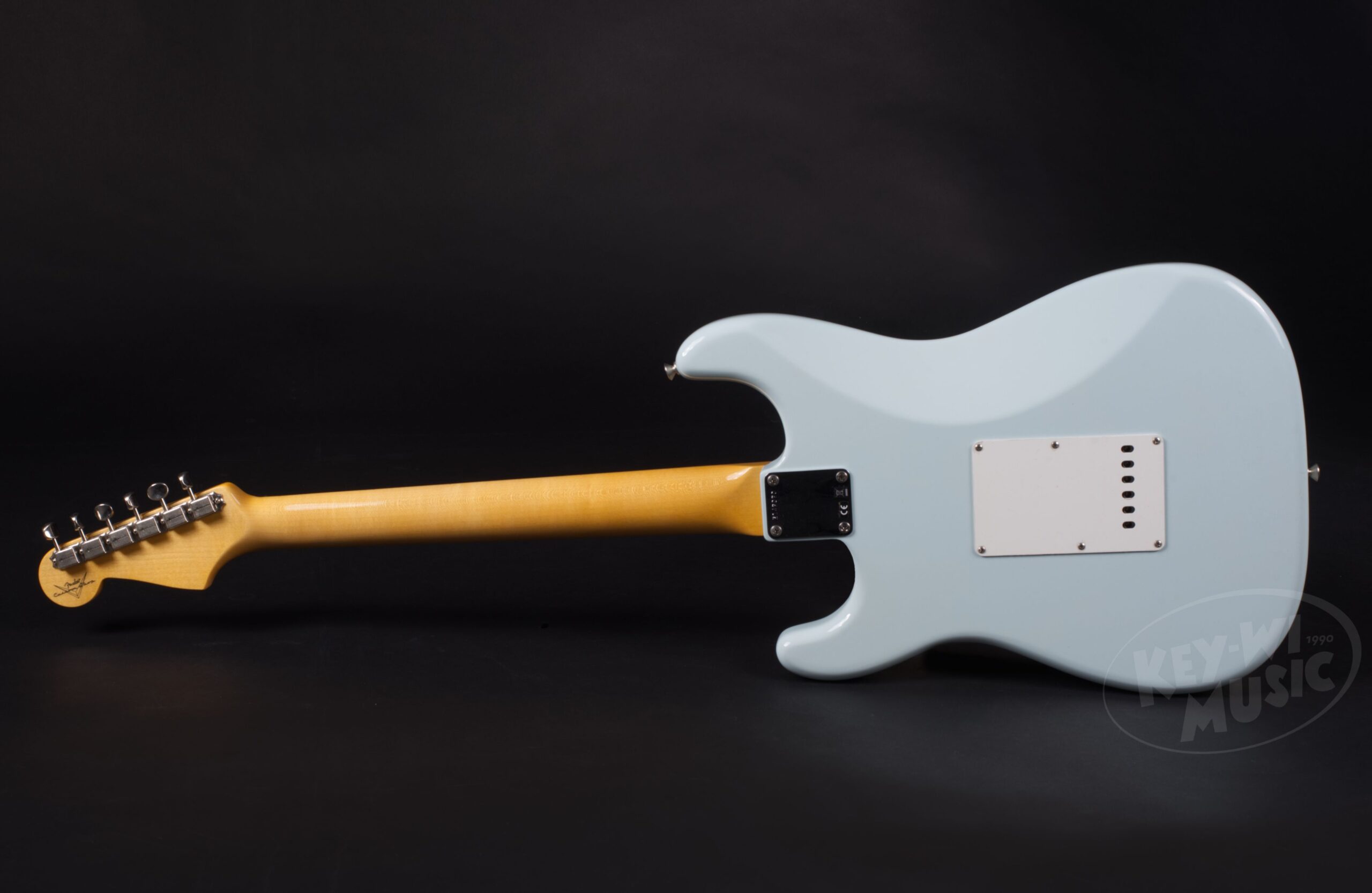 FENDER Custom Shop 1959 Stratocaster Aged Sonic Blue-7