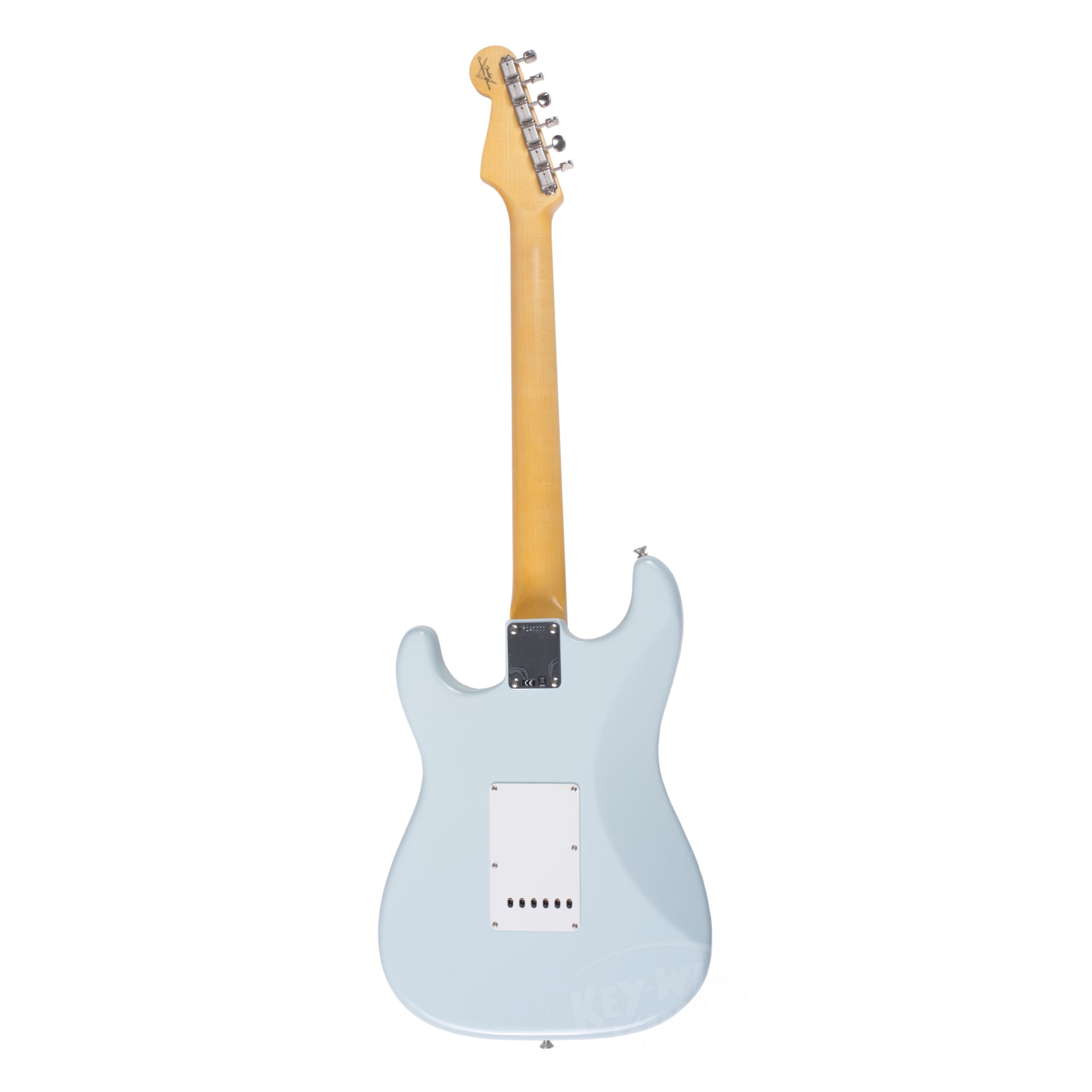 FENDER Custom Shop 1959 Stratocaster Aged Sonic Blue-8